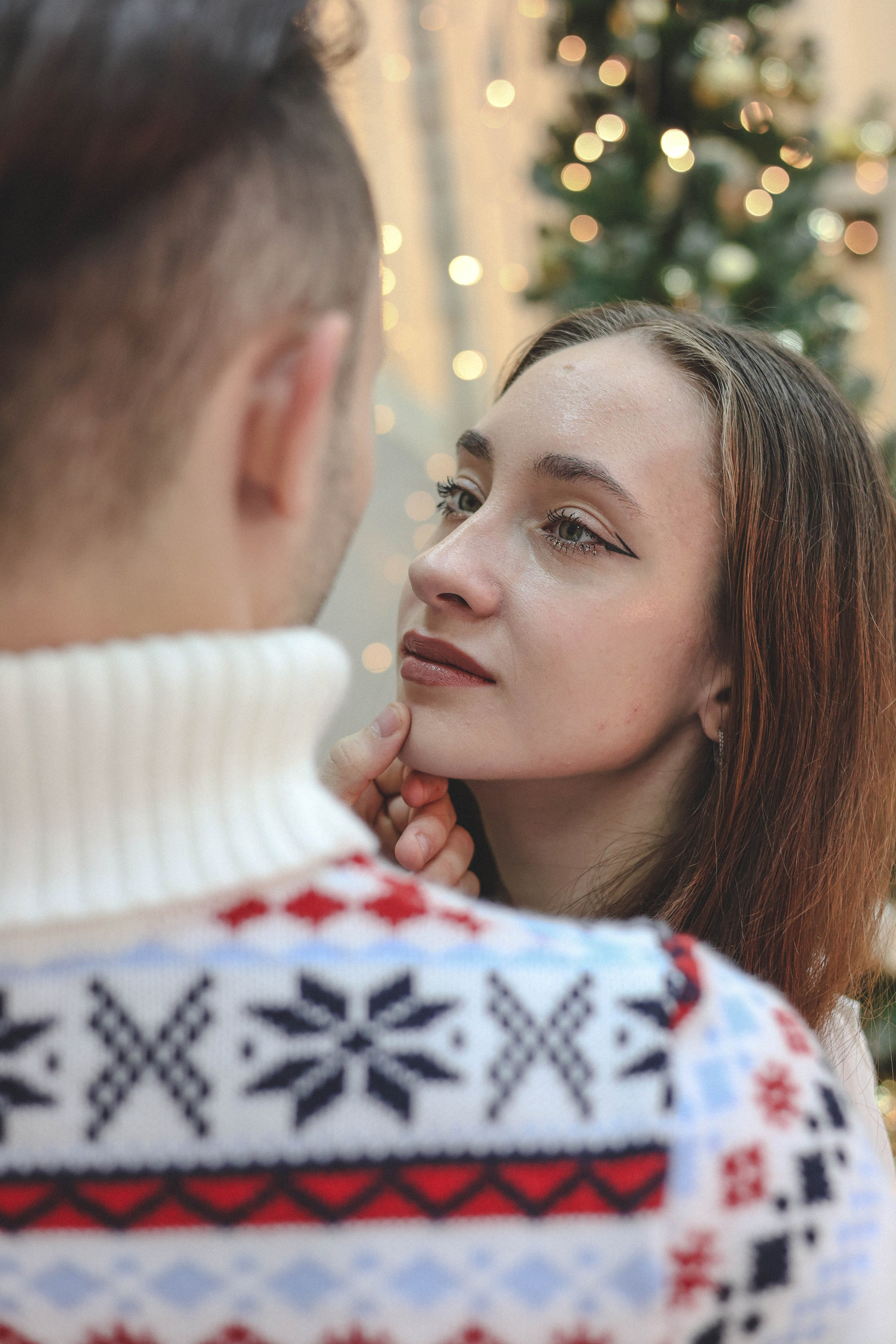 Новогодняя история «Ирина и ее семья». Фотограф в Москве Анастасия Калинина