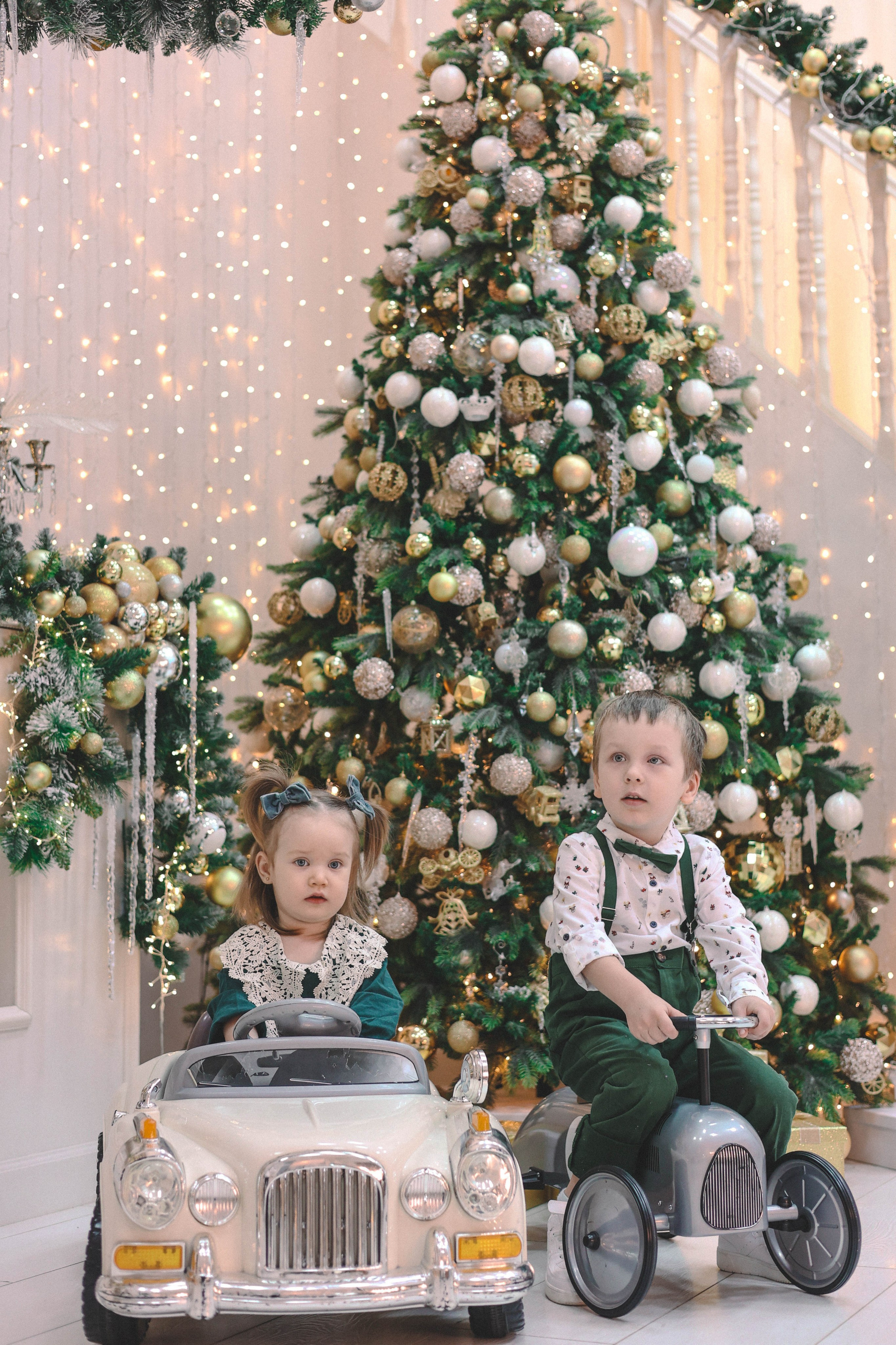 Новогодняя история «Яна и ее семья». Фотограф в Москве Анастасия Калинина