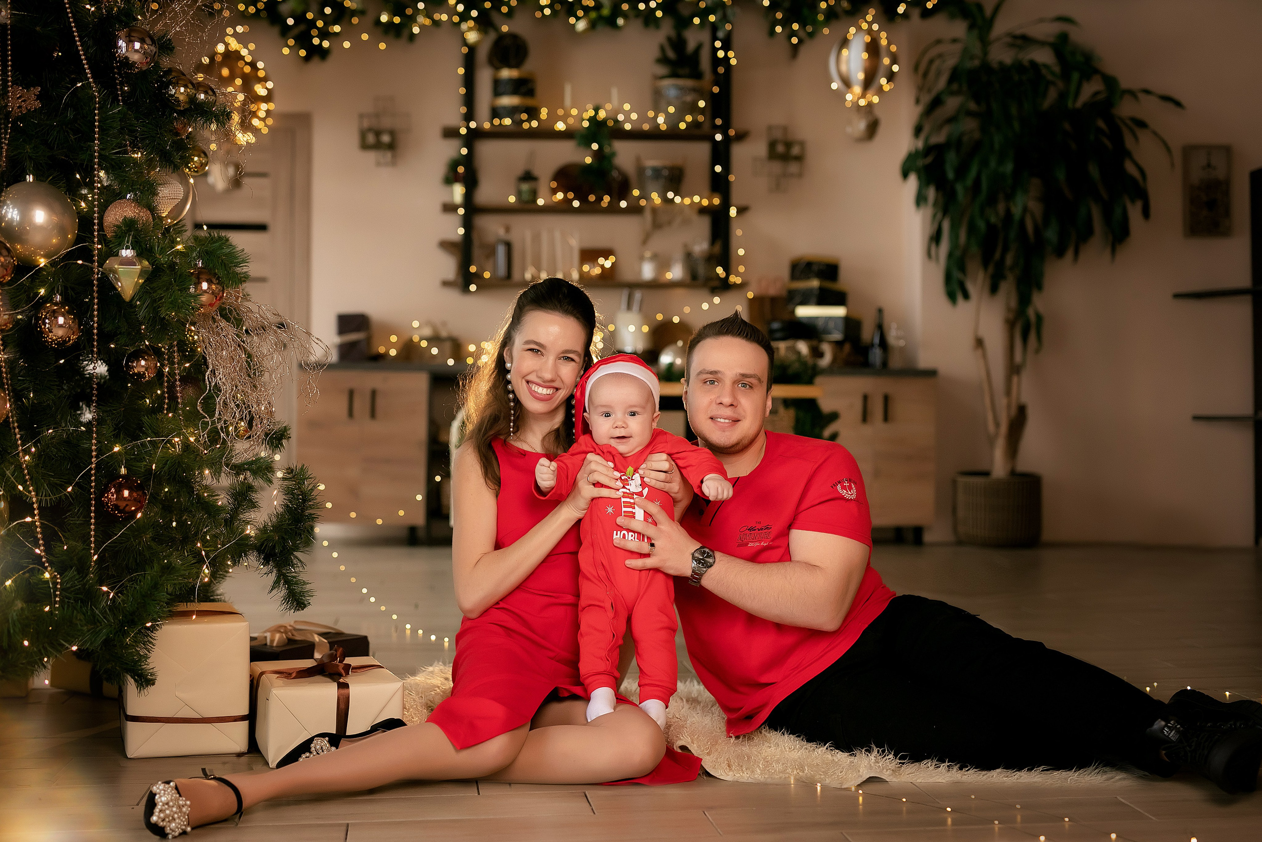 Надежда, Виктор, Тимурик. Фотограф на крещение и венчание