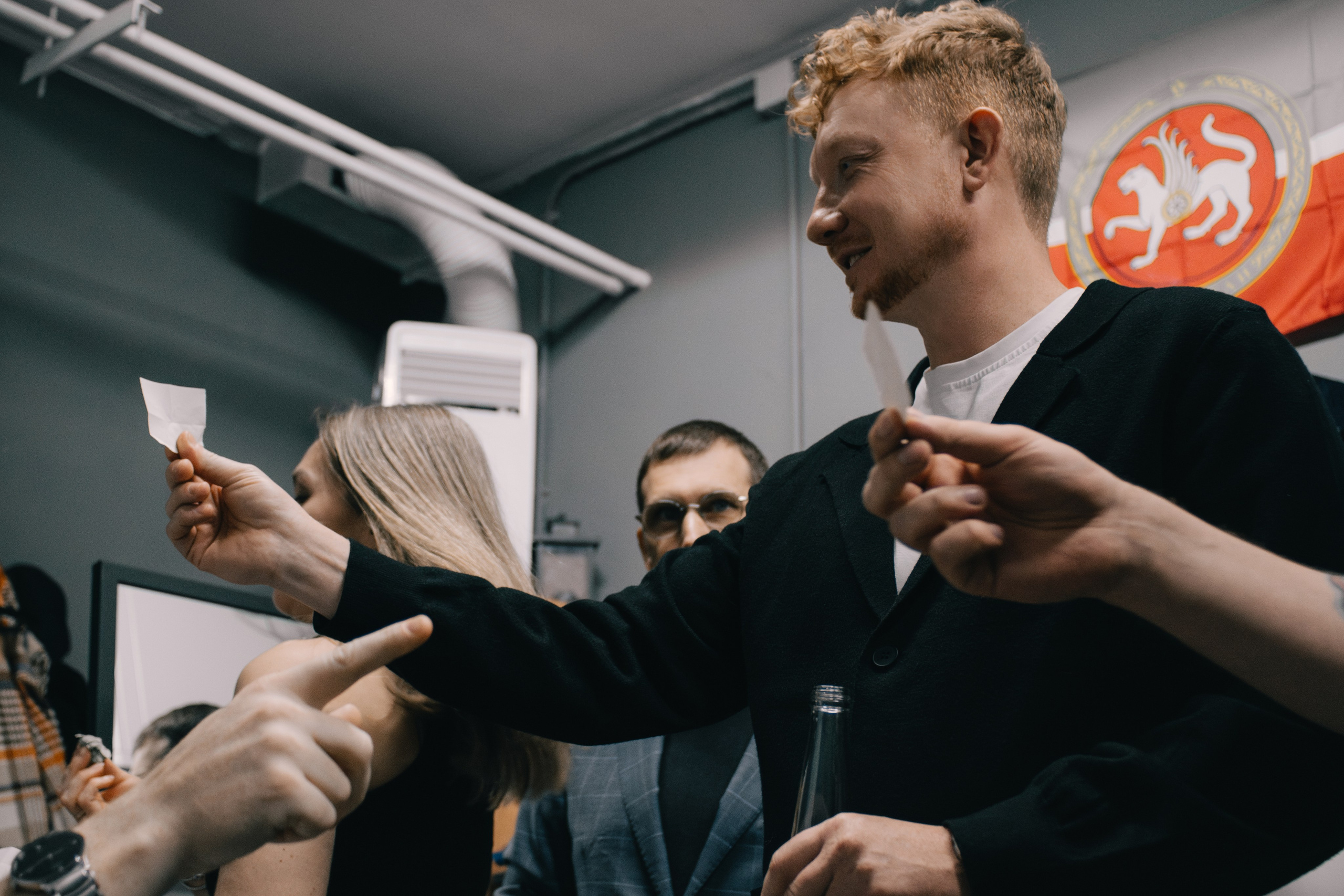 Стендап Клуб. За кадром мотора. Фотограф в Челябинске Любовь Денисенко