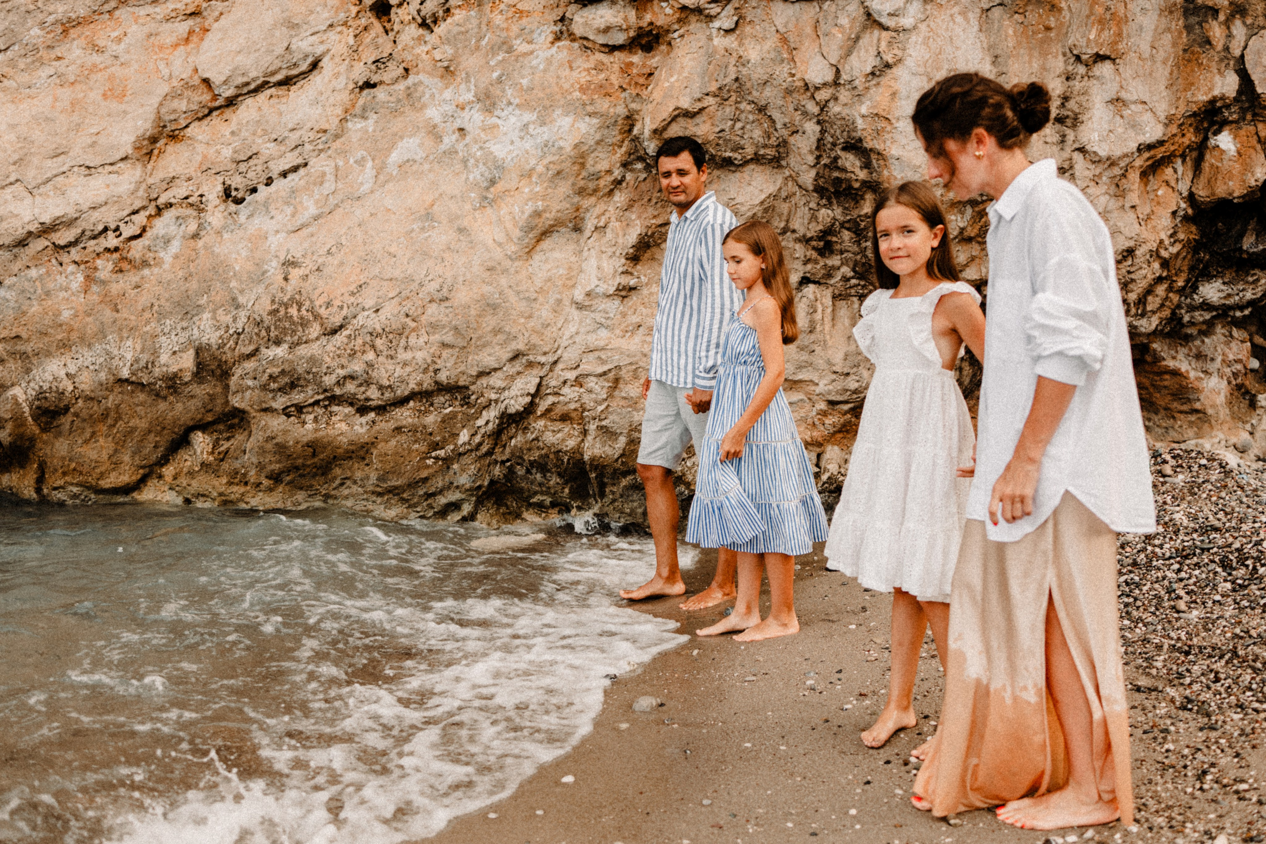 Ринат, Майя, Ляйсан и Амина. Семейный фотограф Москва