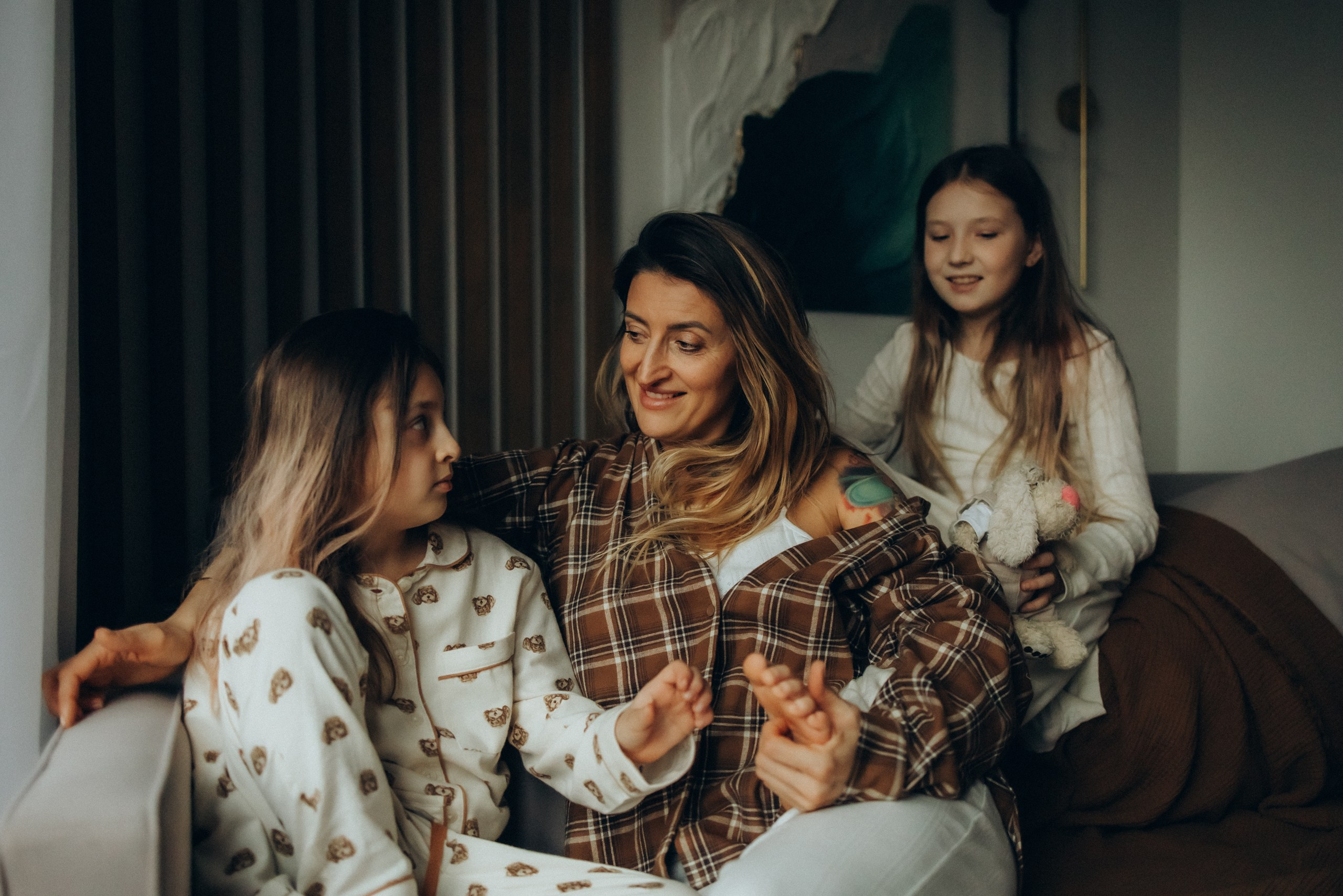 Мария, Мадина и Амина. Семейный фотограф Москва