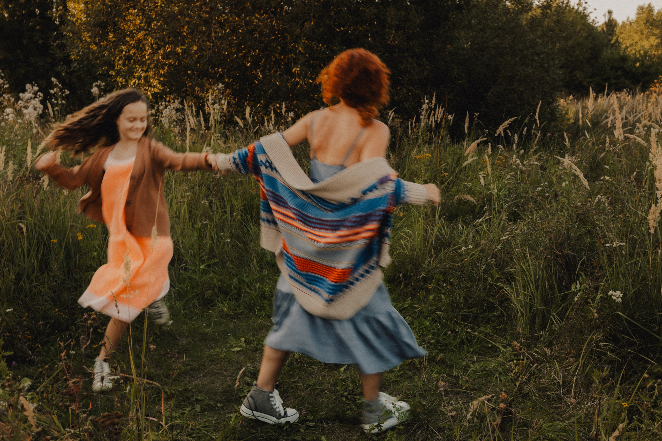 Юля и Настя. Семейный фотограф Москва