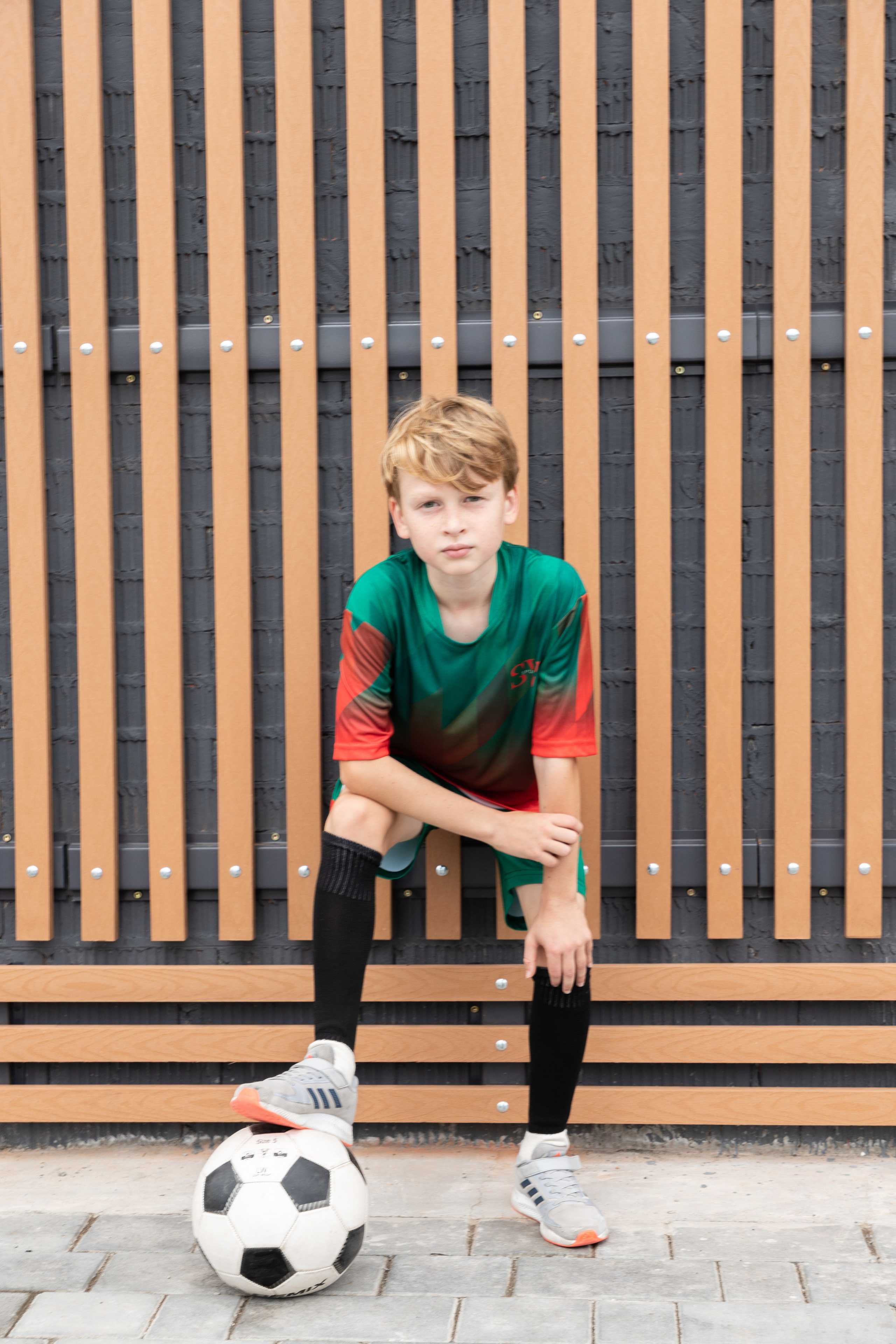 Футбольная форма. Фотограф Денис Лесковский (Тюмень)