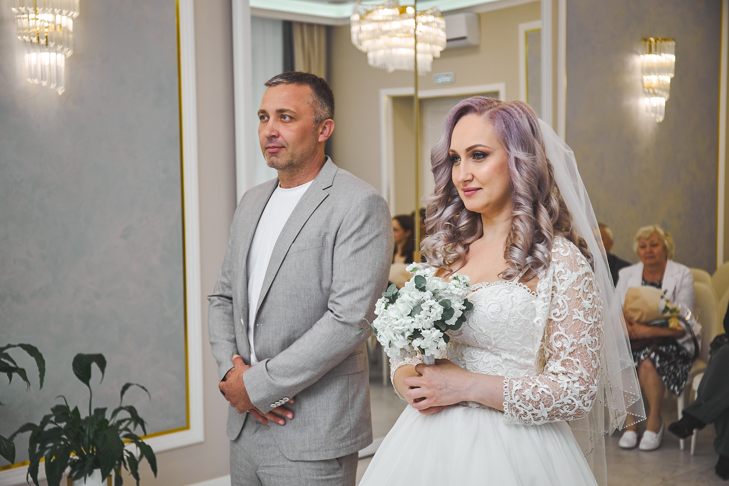 Алексей и Валентина. Свадебный фотограф Москва