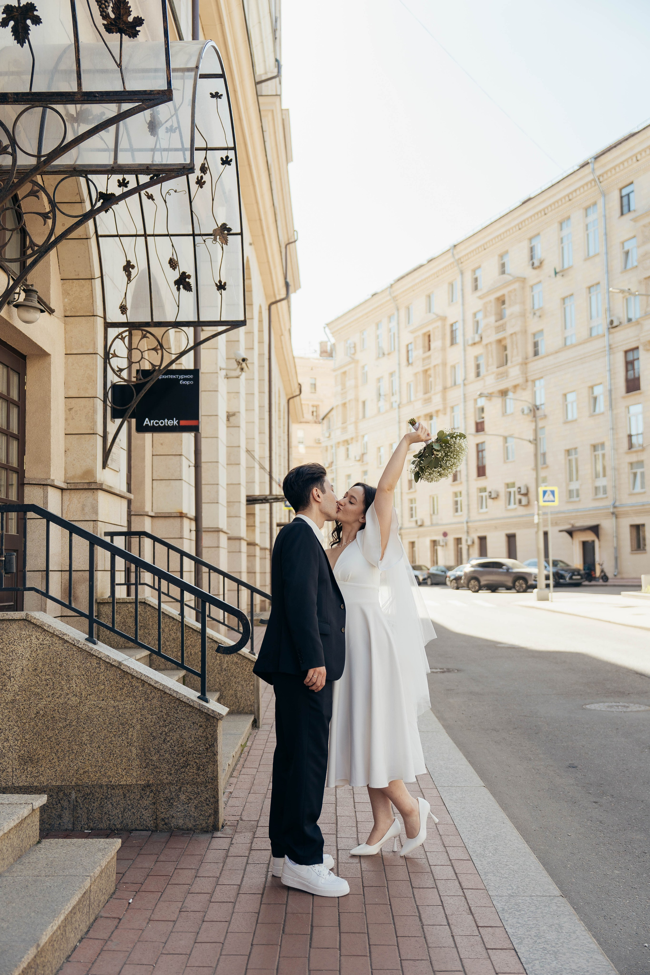 Амир и Азиза. Свадебный фотограф в Москве Анна Полушина