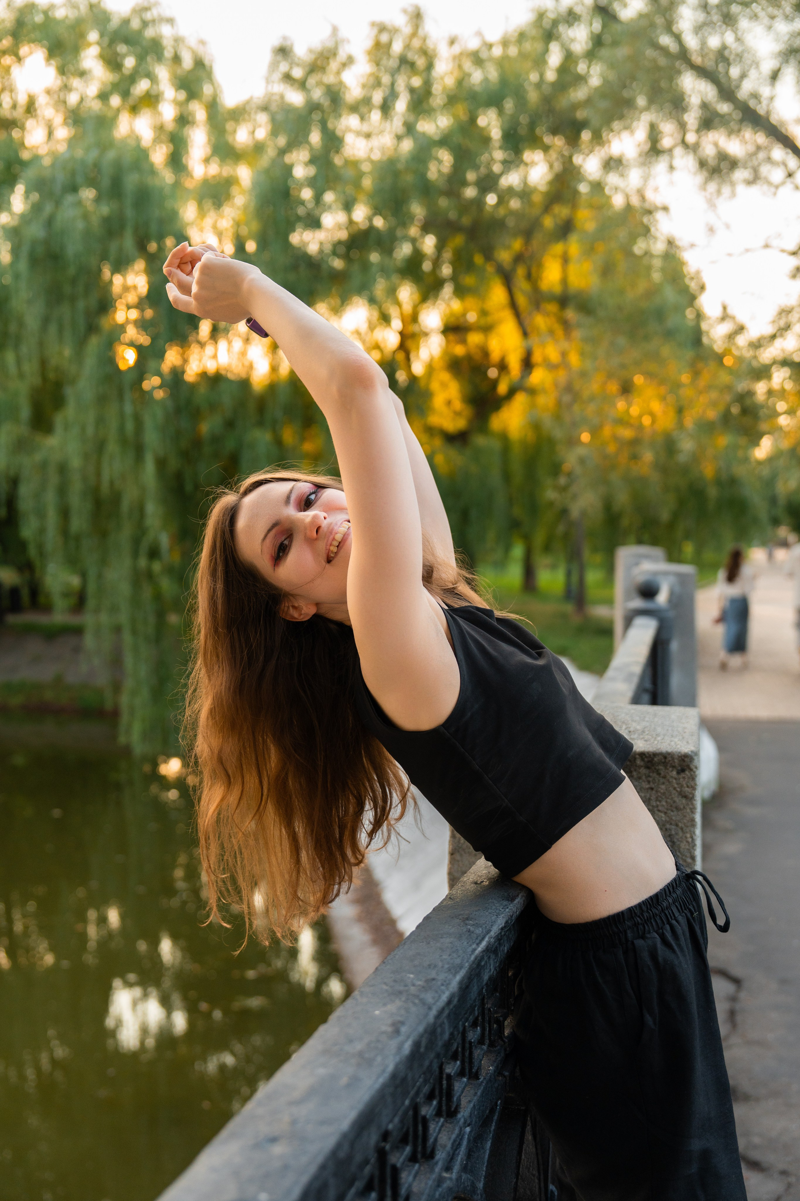 Даша в Хамовниках. Свадебный фотограф в Москве Анна Полушина