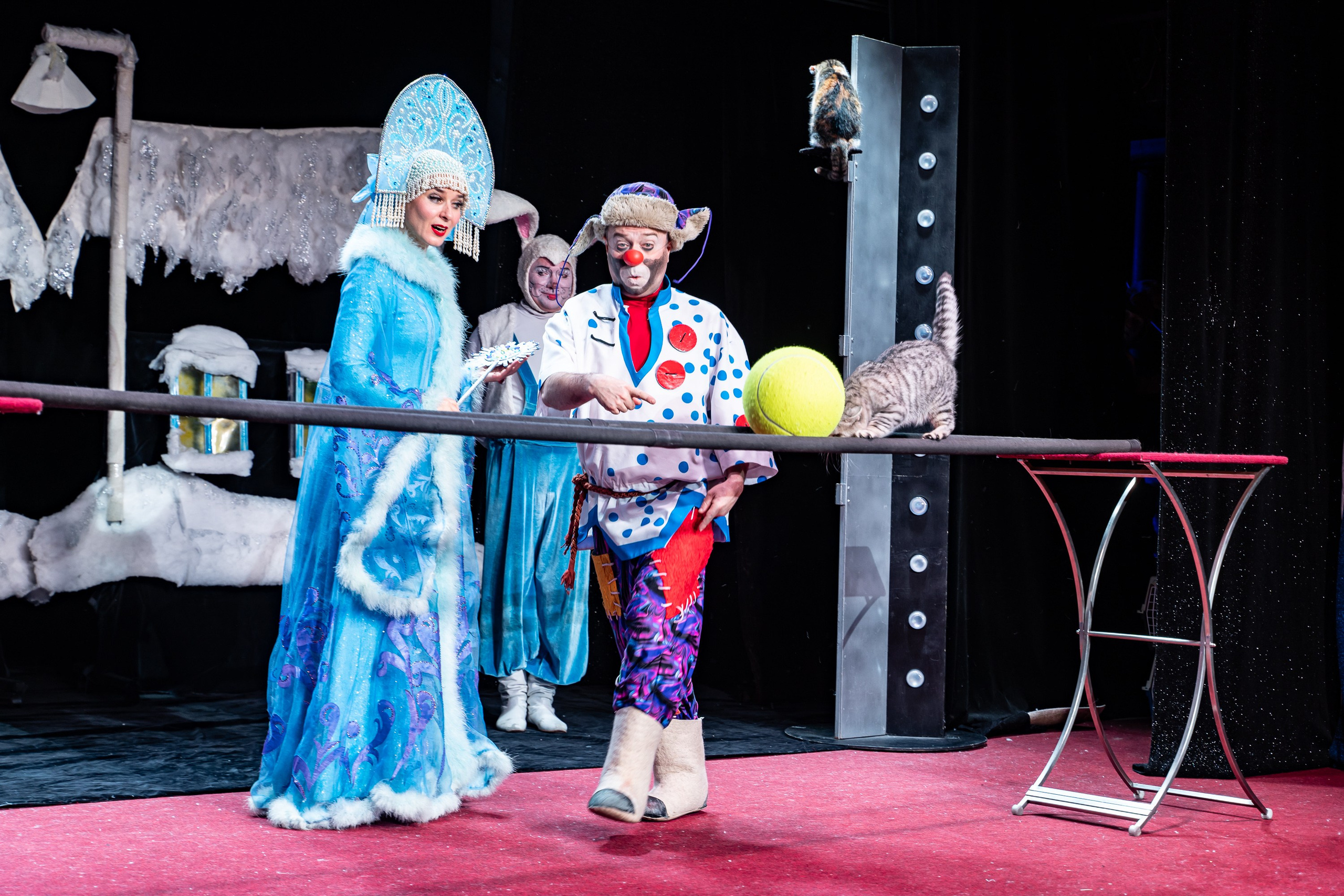 Театр Куклачева и его закулисье. Разноплановый фотограф в Москве