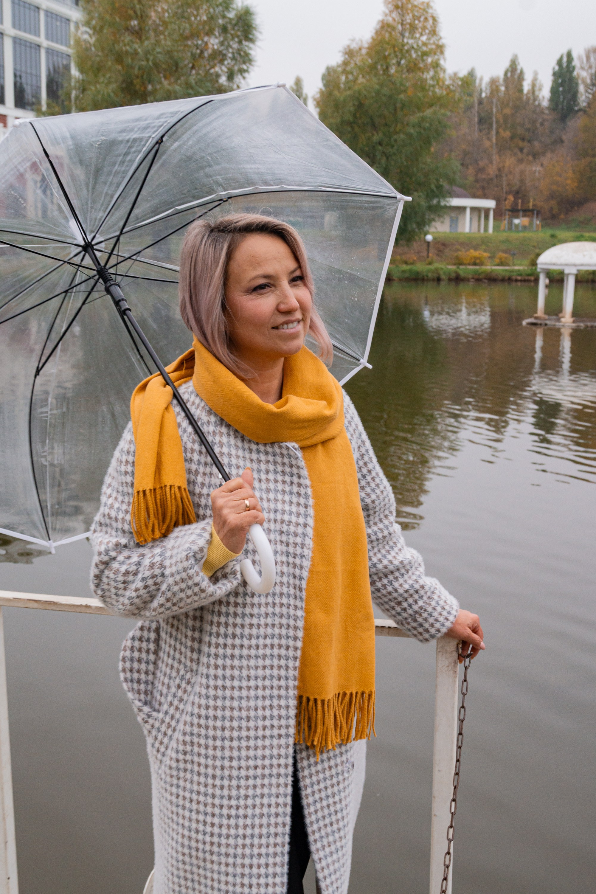 Золотая осень. Разноплановый фотограф в Москве