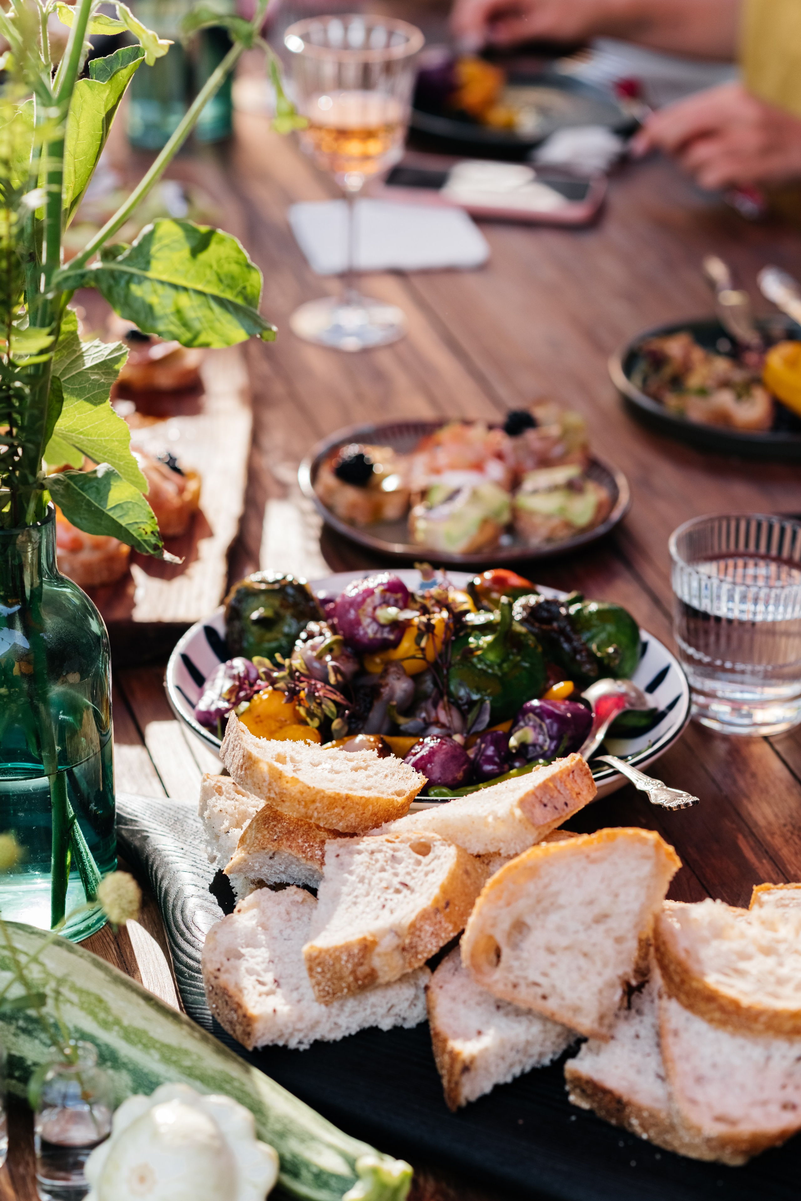 Трапези. Мержаново — гастроужин. Фотограф Елена Кучук