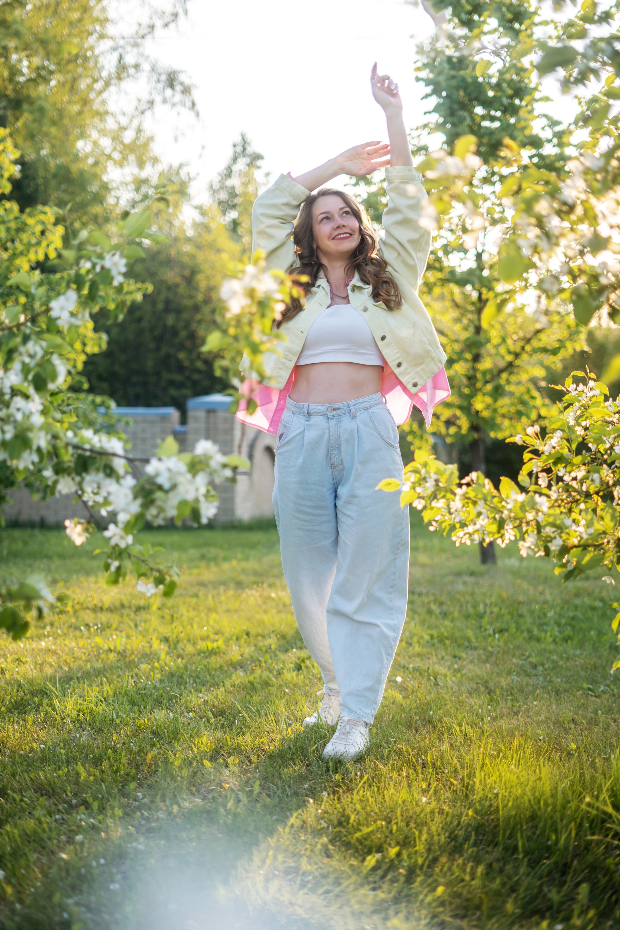 Прогулки. Мила Посвит Фотограф новорожденных в Тобольске