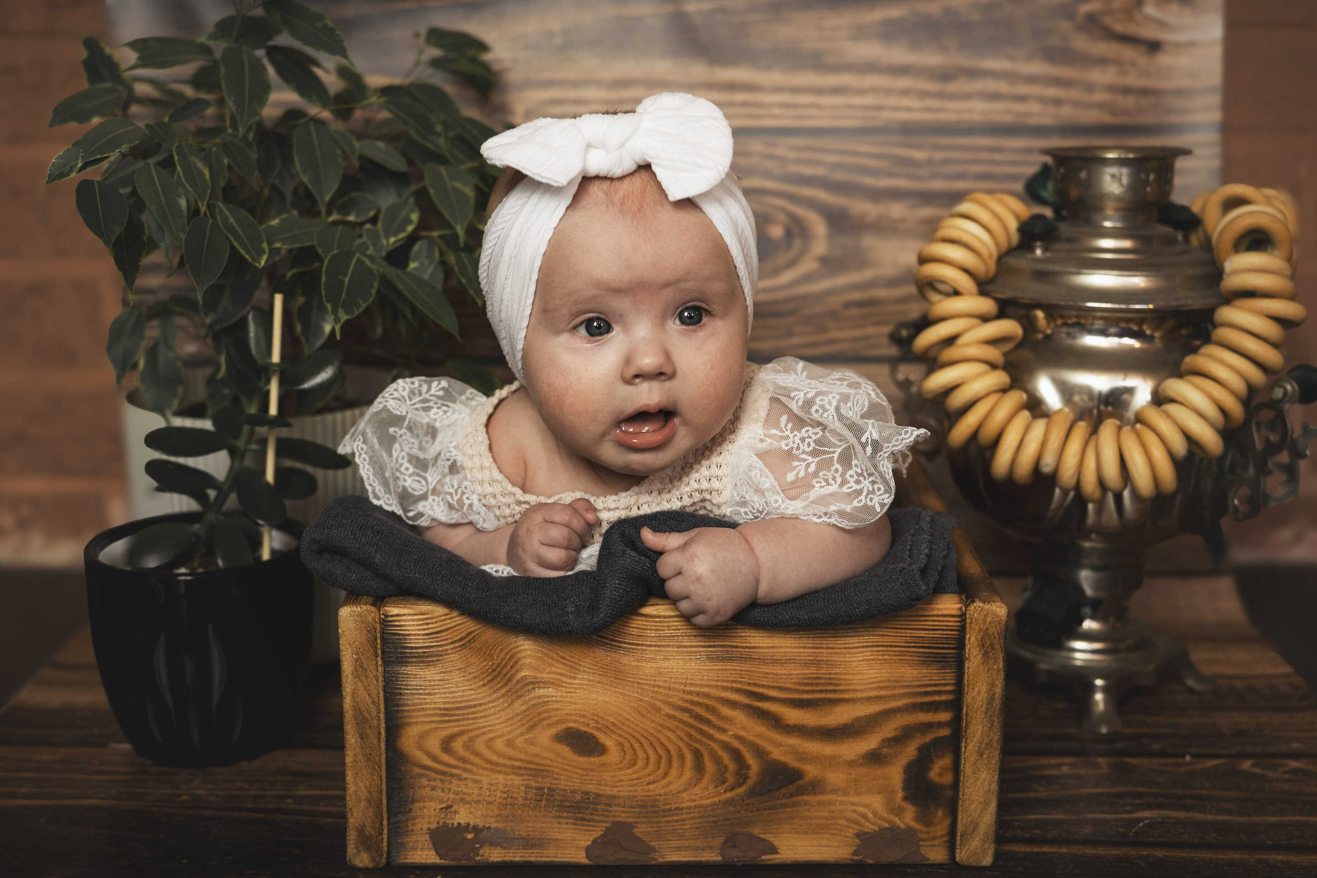Newborn. Фотограф г. Ханты-Мансийск