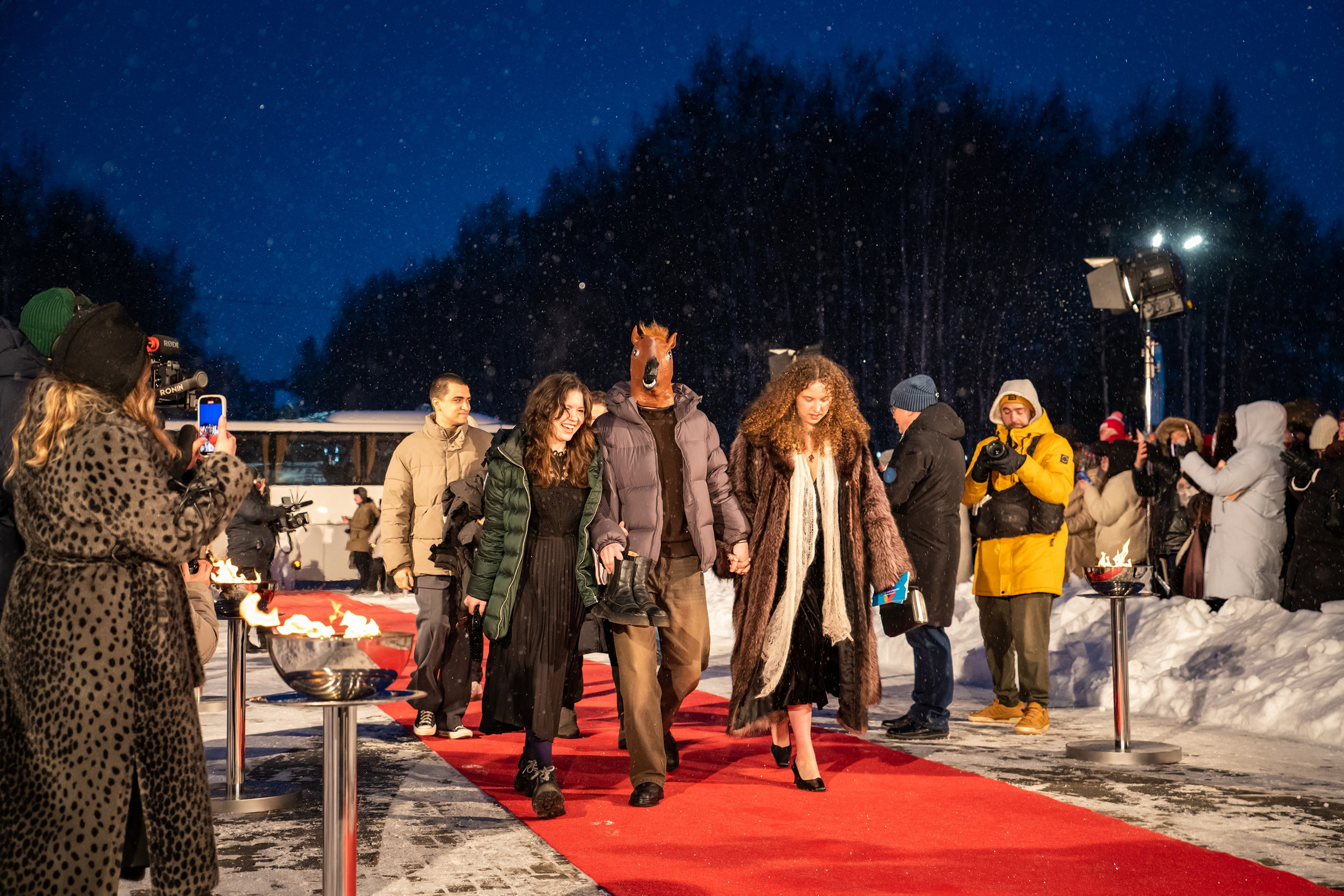 XXIII Международный фестиваль кинематографических дебютов «Дух огня». Фотограф в Ханты-Мансийске Евгений Жуланов