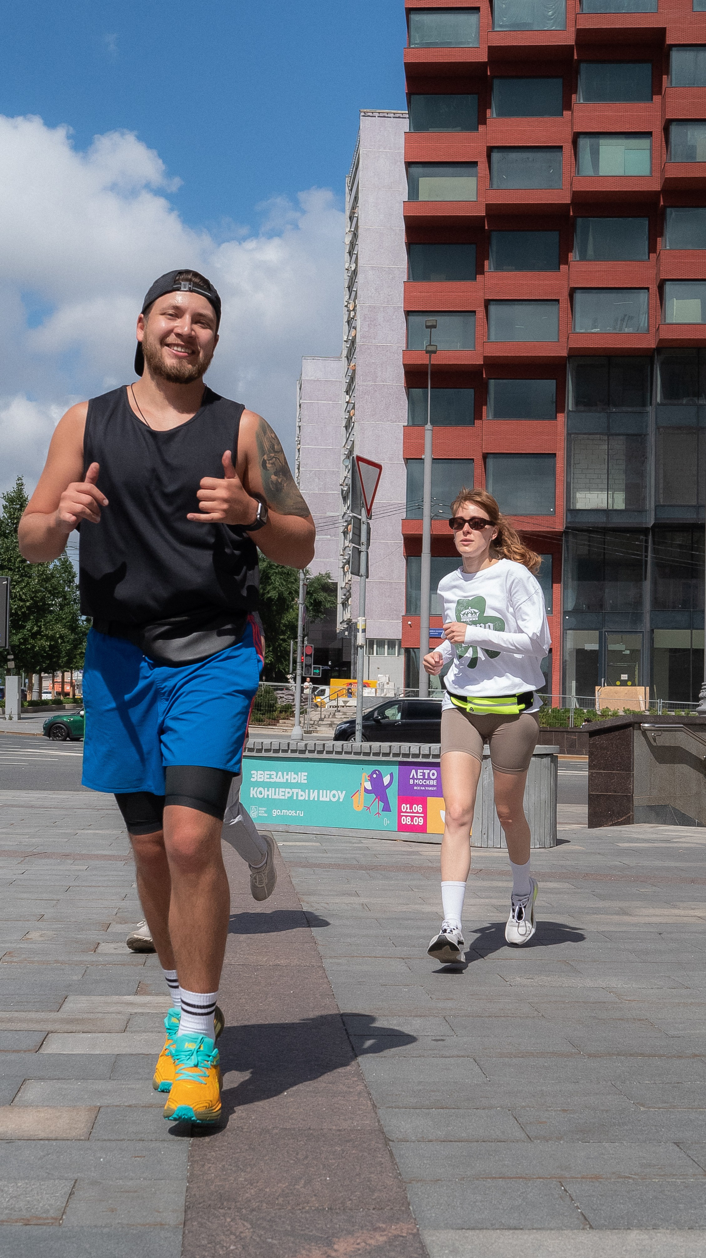 Beer Social Run. Vladimir Tatko