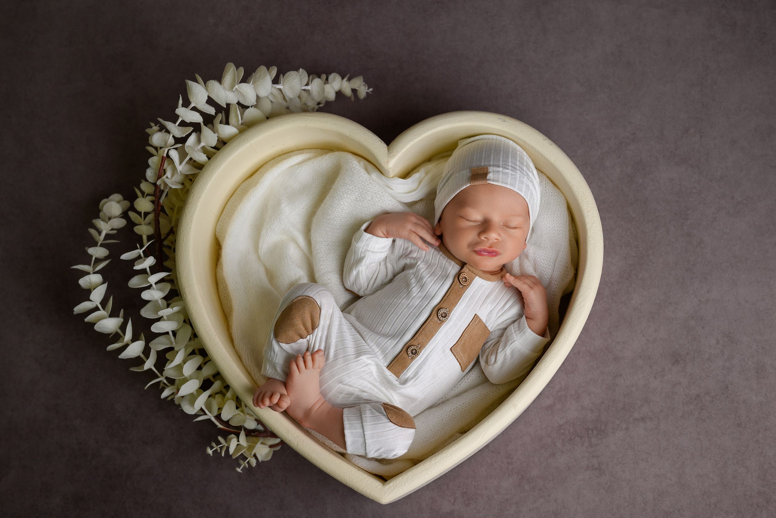 Савелий. Фотограф новорожденных в Норильске Виктория Шагалиева