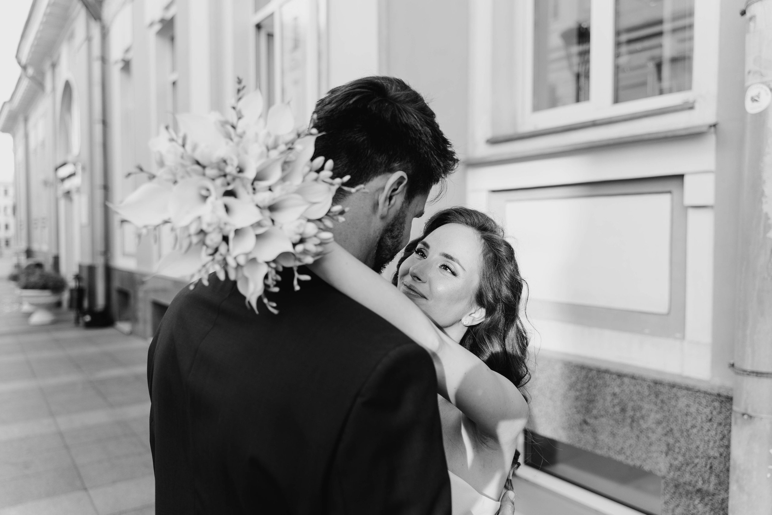 Олег и Ксения. Фотограф Елизавета Савина