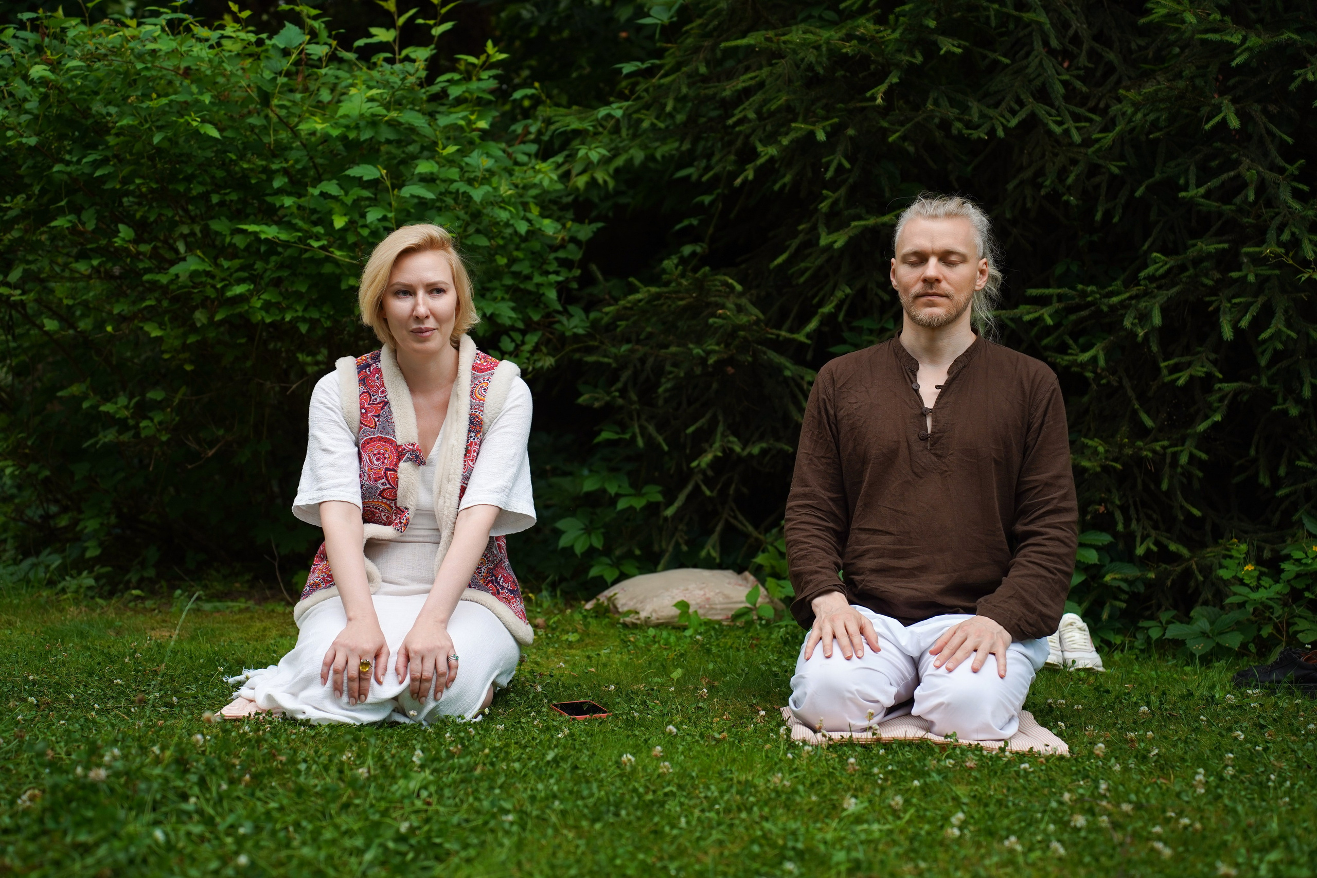 Ретрит в Звенигороде. Портретный фотограф в Москве Анастасия Шагирова