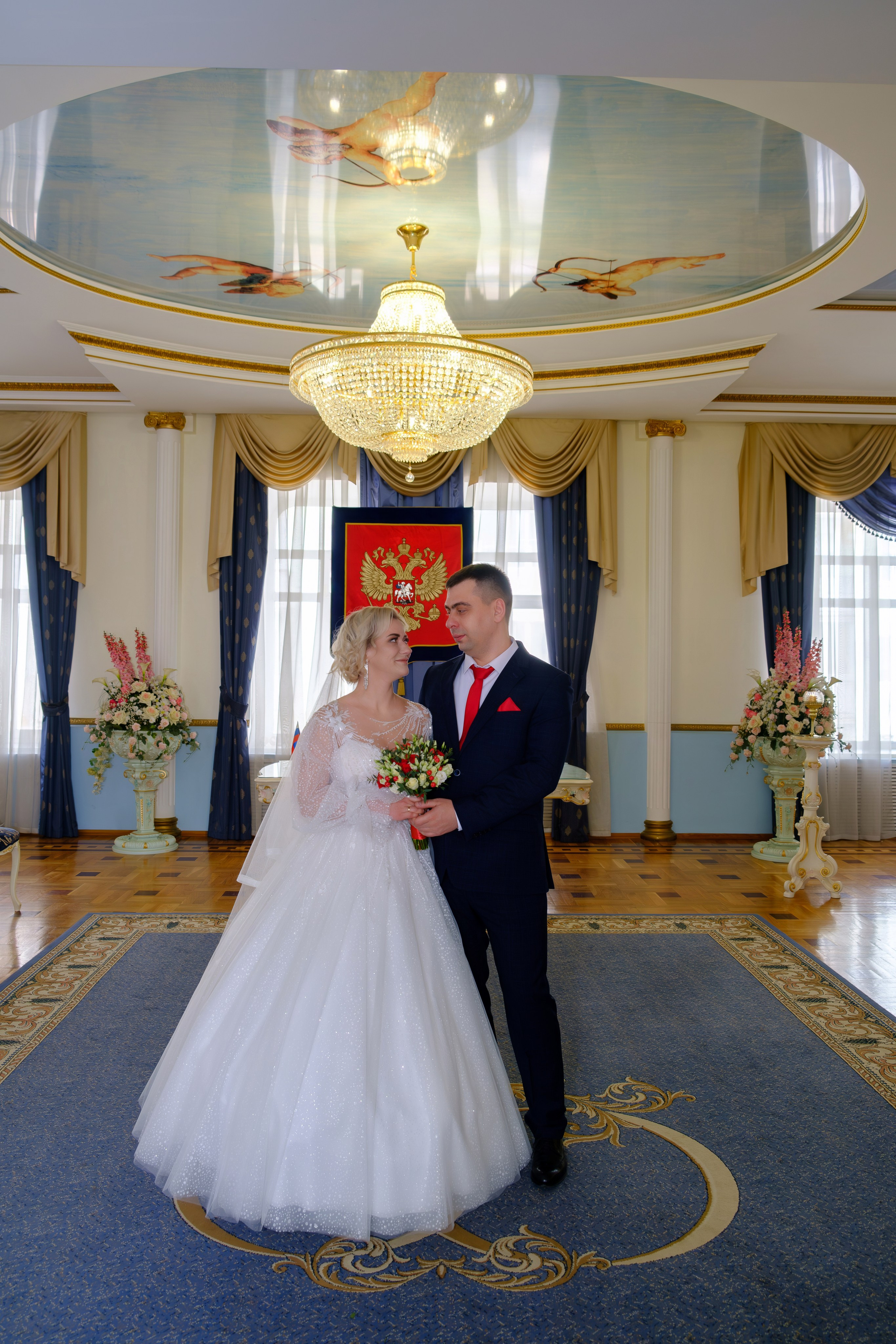 Свадебный день Натальи и Юрия. Свадебный фотограф Смоленск