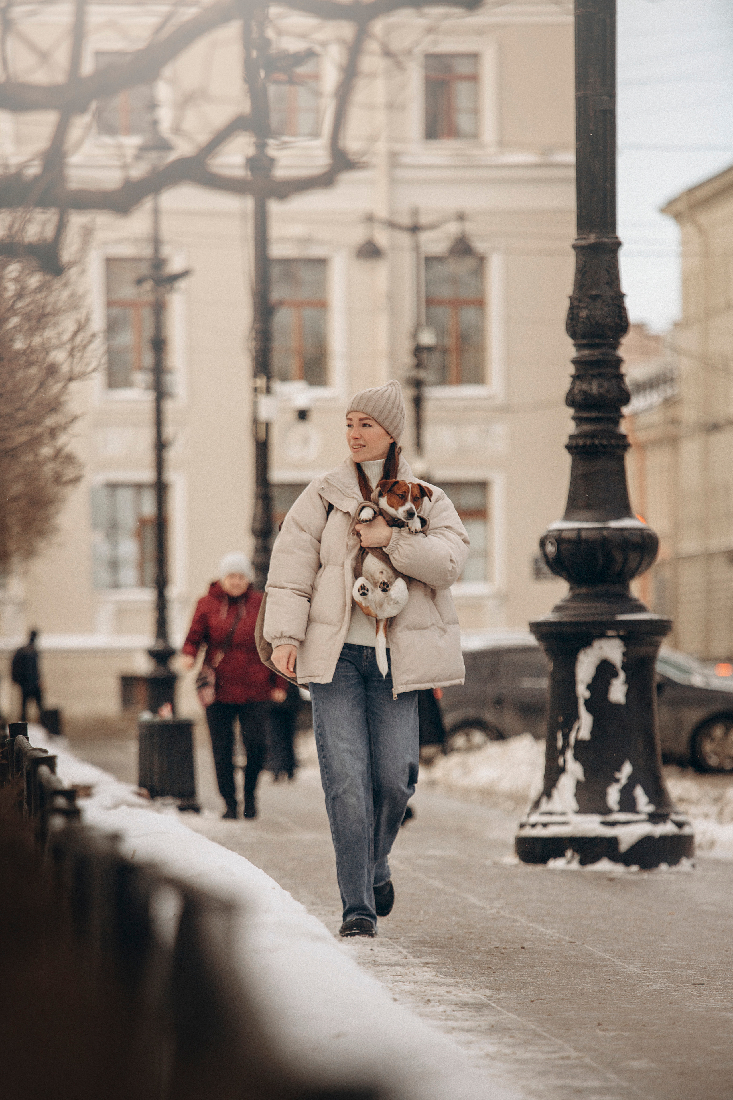 Даша и Бакс. Фотограф — Анималист | Санкт-Петербург