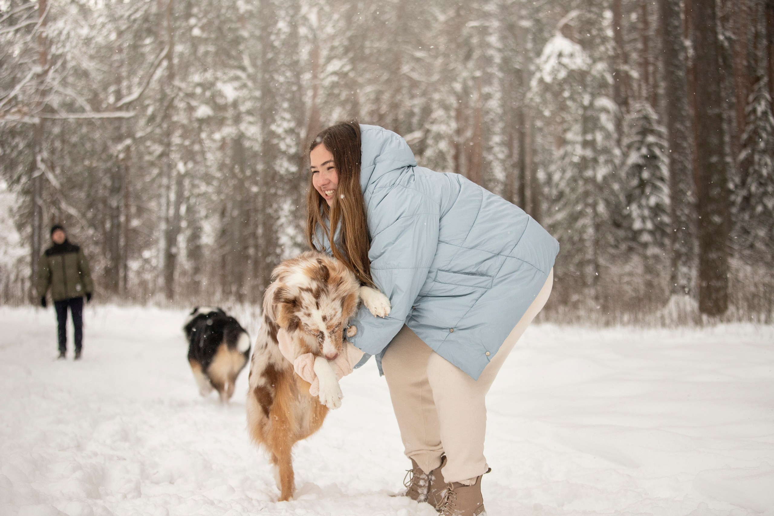 Делик, Скай и их семья. Фотограф — Анималист | Санкт-Петербург