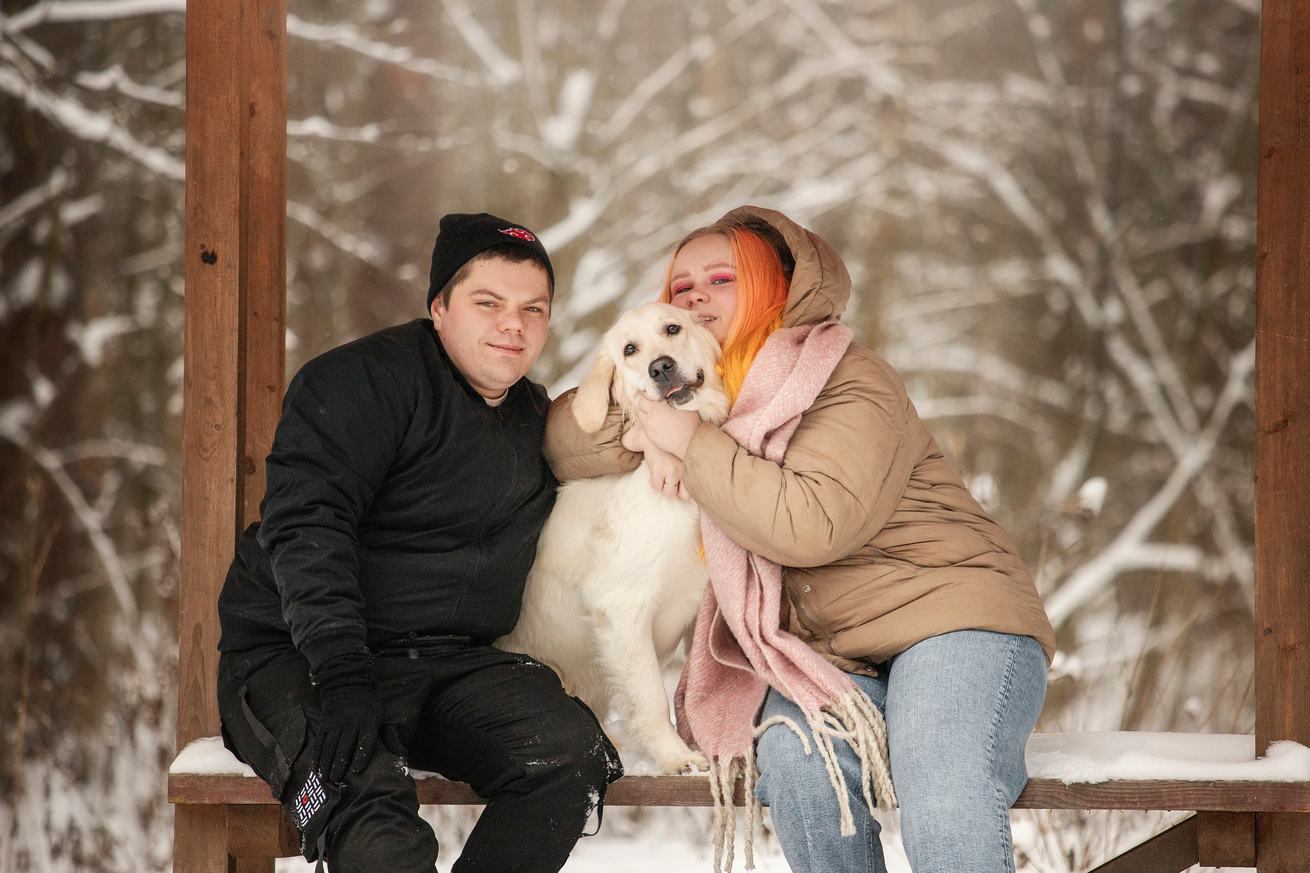 Милка и ее семья. Фотограф — Анималист | Санкт-Петербург