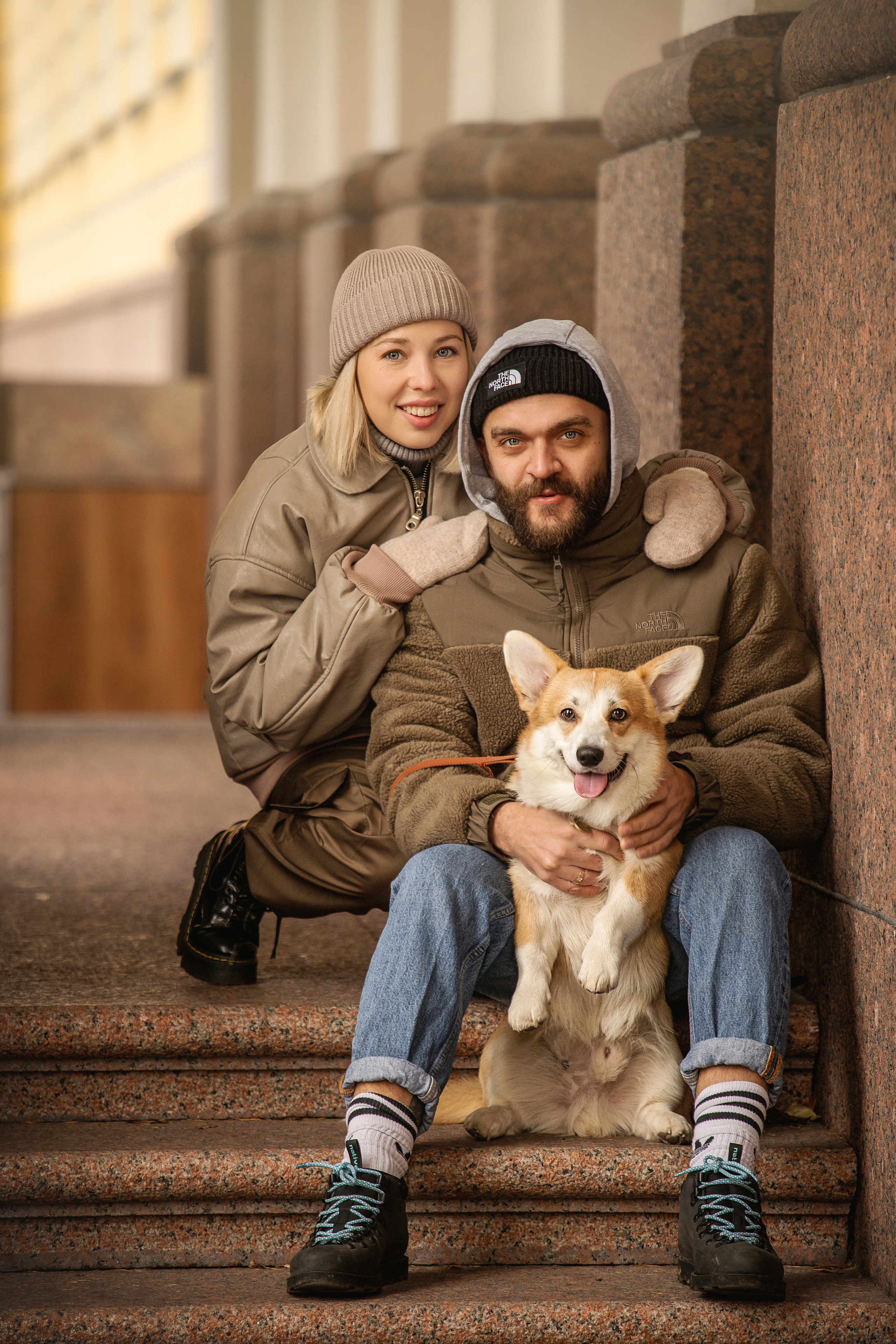 Барни и его семья. Фотограф — Анималист | Санкт-Петербург