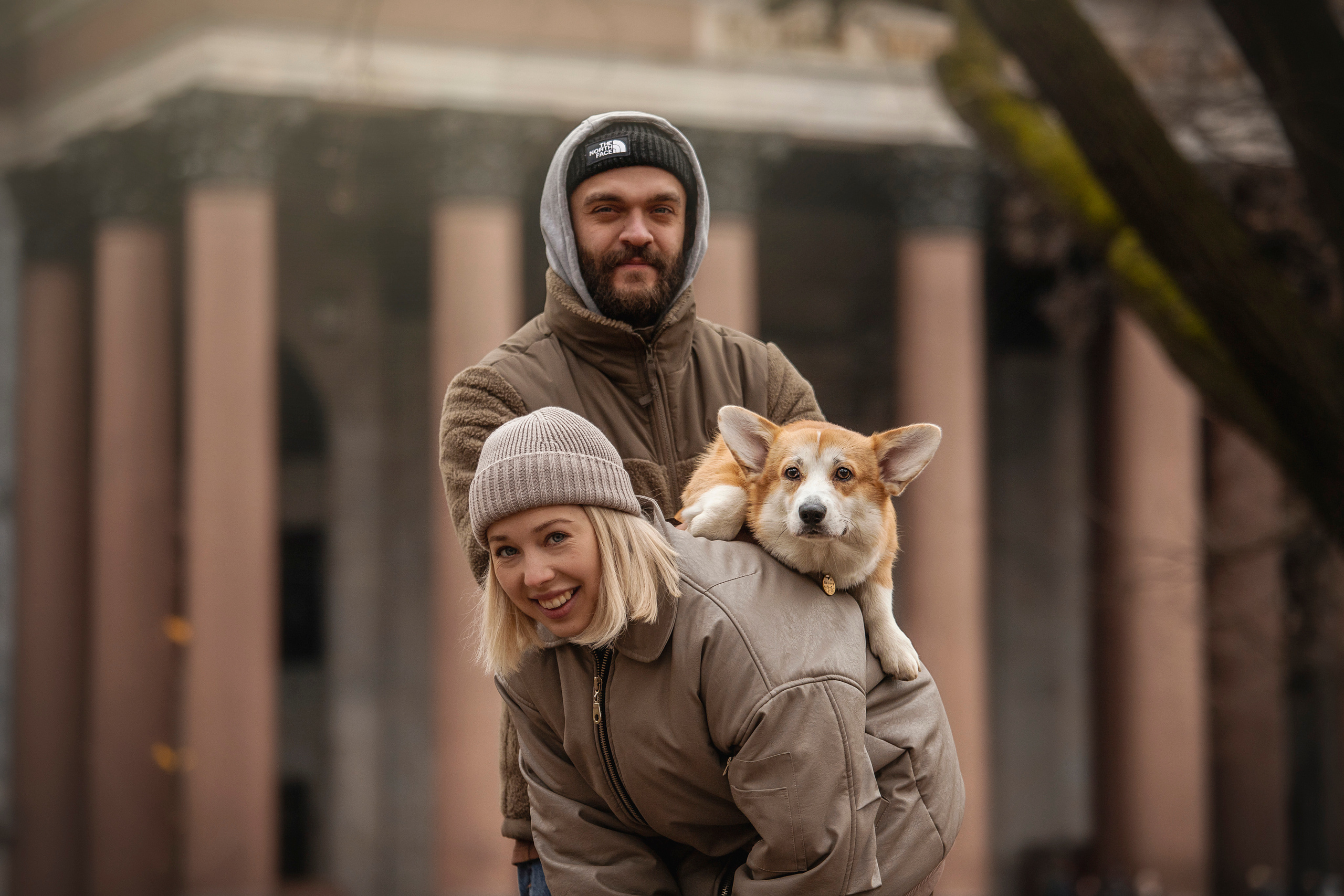 Барни и его семья. Фотограф — Анималист | Санкт-Петербург