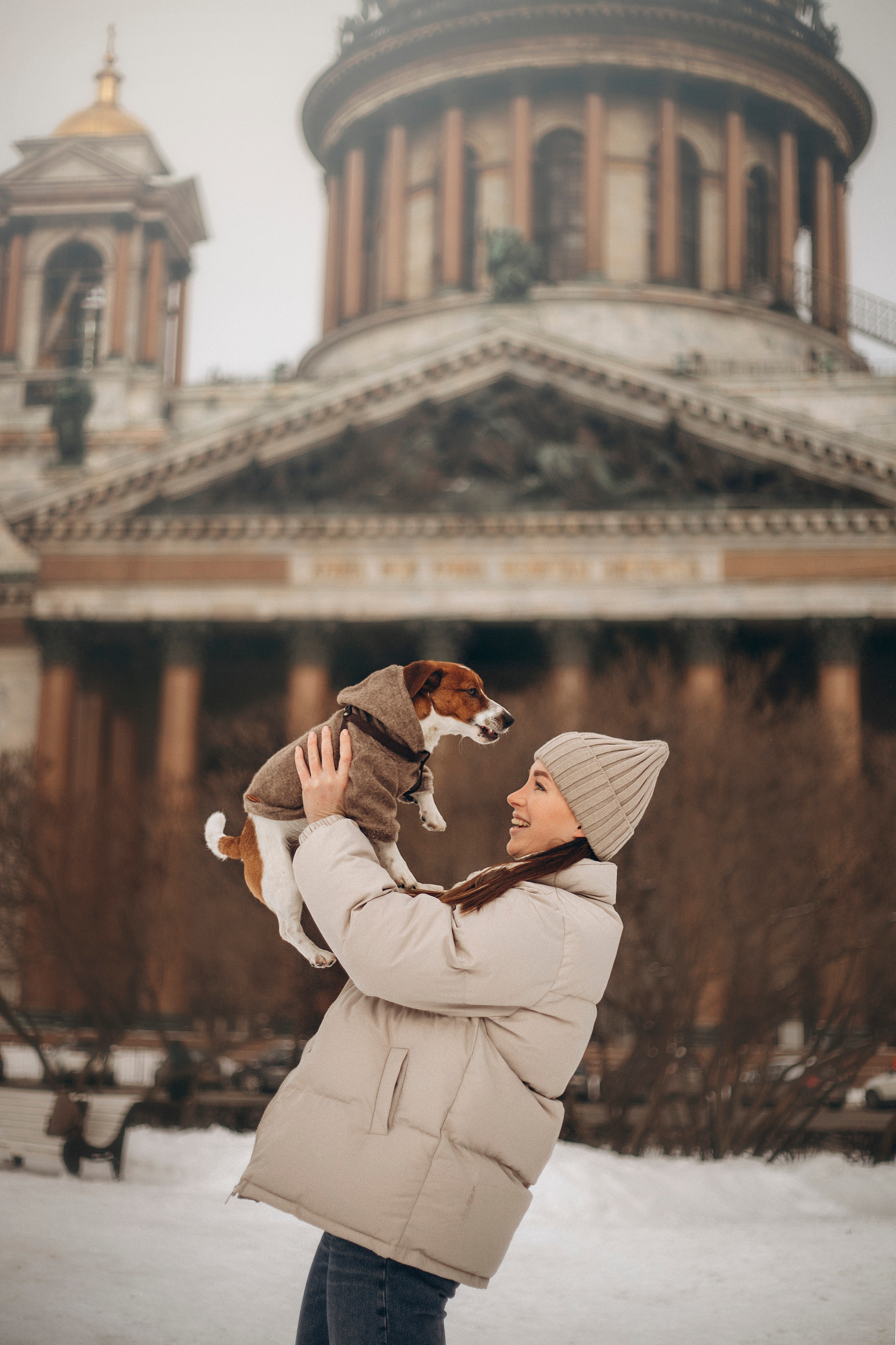 Даша и Бакс. Фотограф — Анималист | Санкт-Петербург