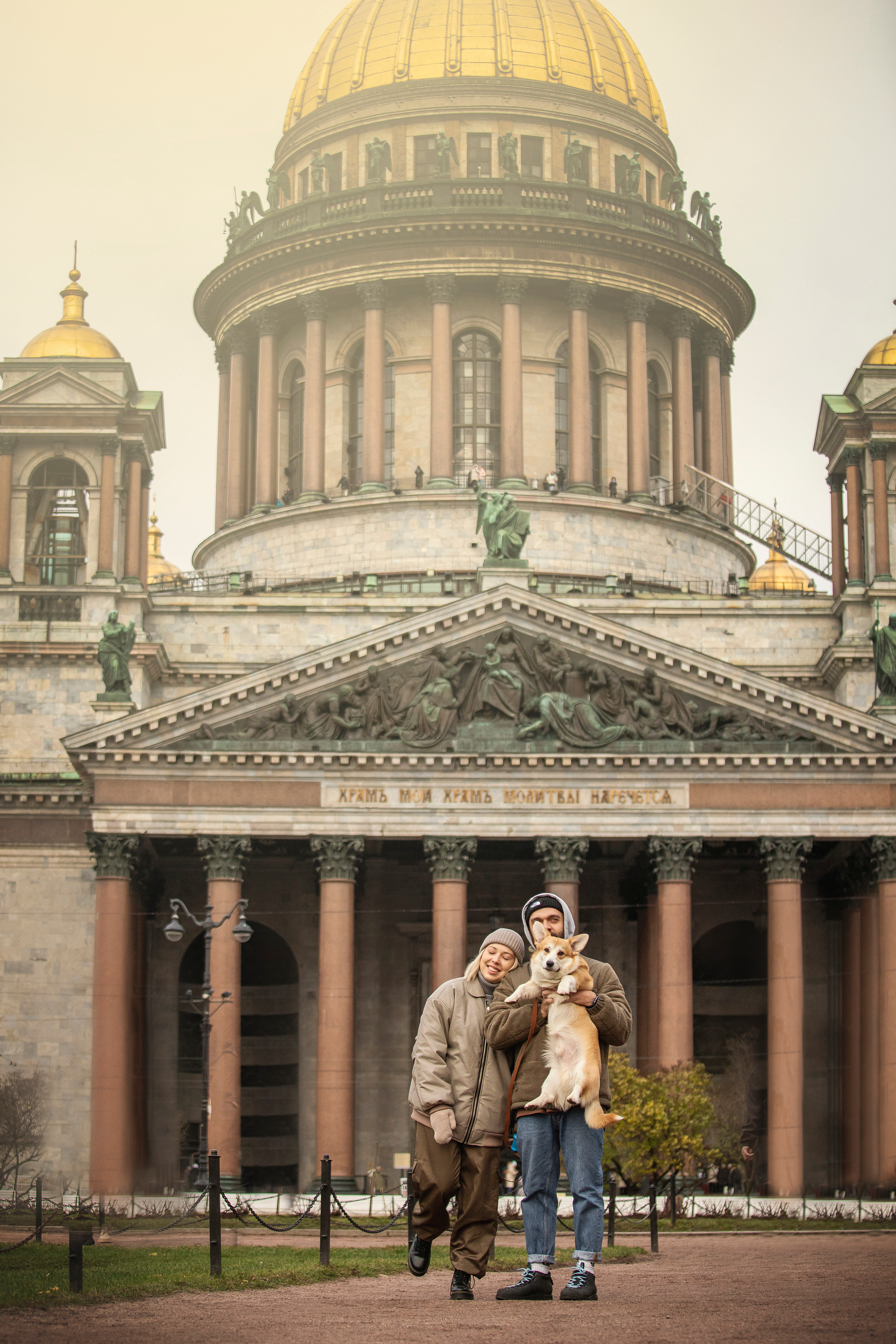 Барни и его семья. Фотограф — Анималист | Санкт-Петербург
