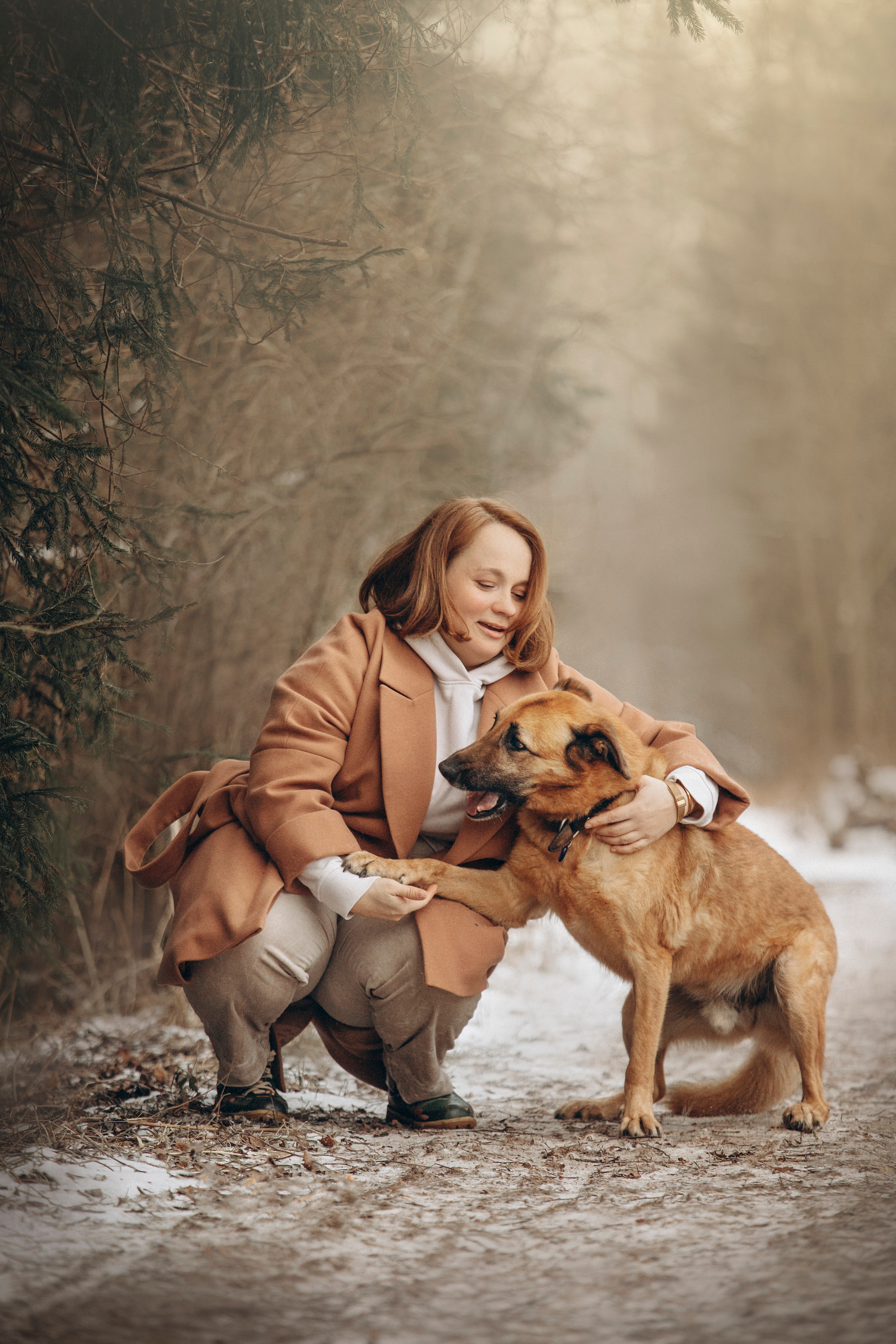 Олеся и Бу. Фотограф — Анималист | Санкт-Петербург