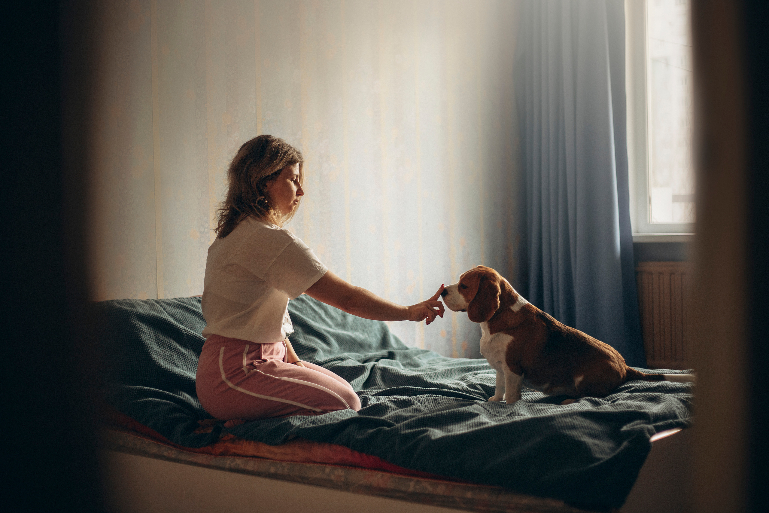 Полина и Бетти. Фотограф — Анималист | Санкт-Петербург