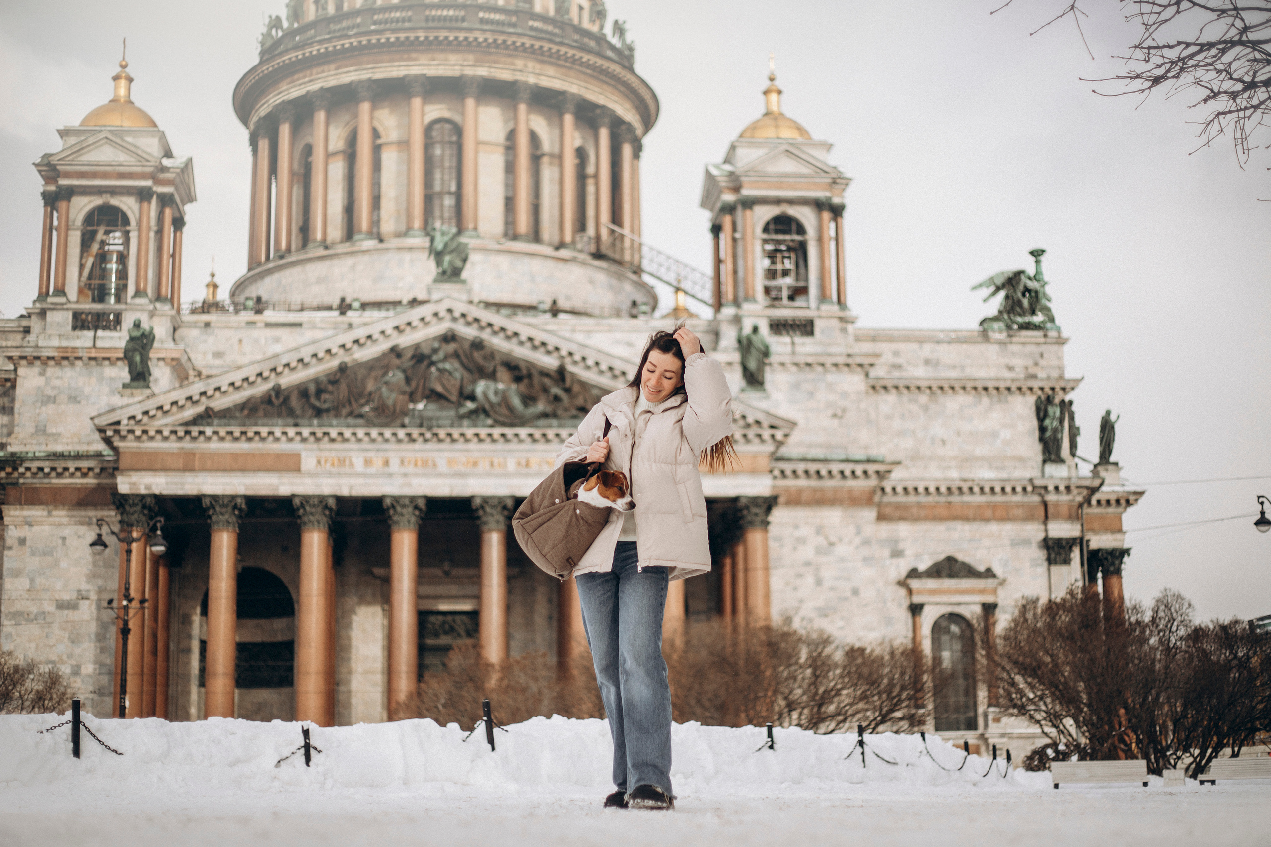 Даша и Бакс. Фотограф — Анималист | Санкт-Петербург