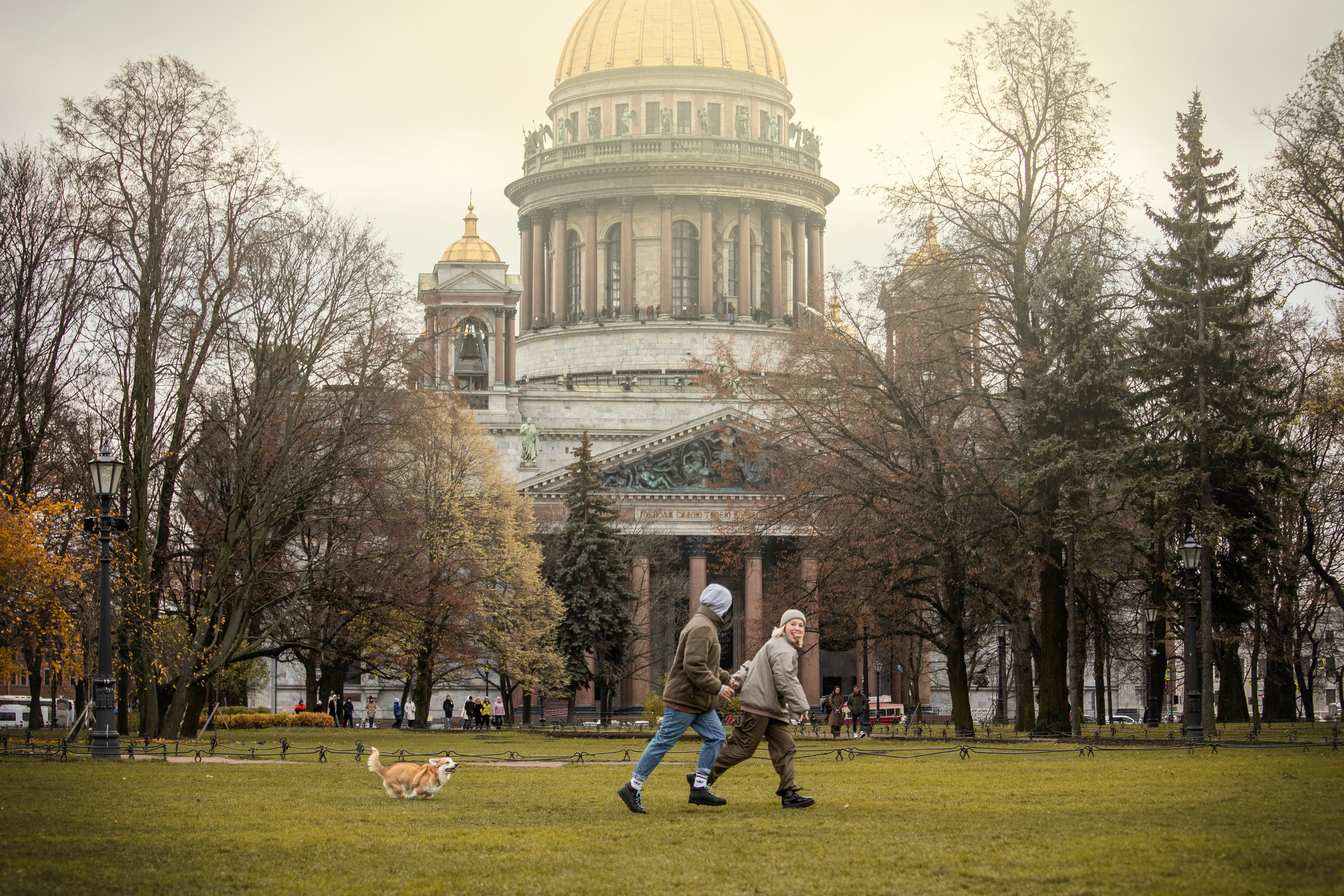Барни и его семья. Фотограф — Анималист | Санкт-Петербург
