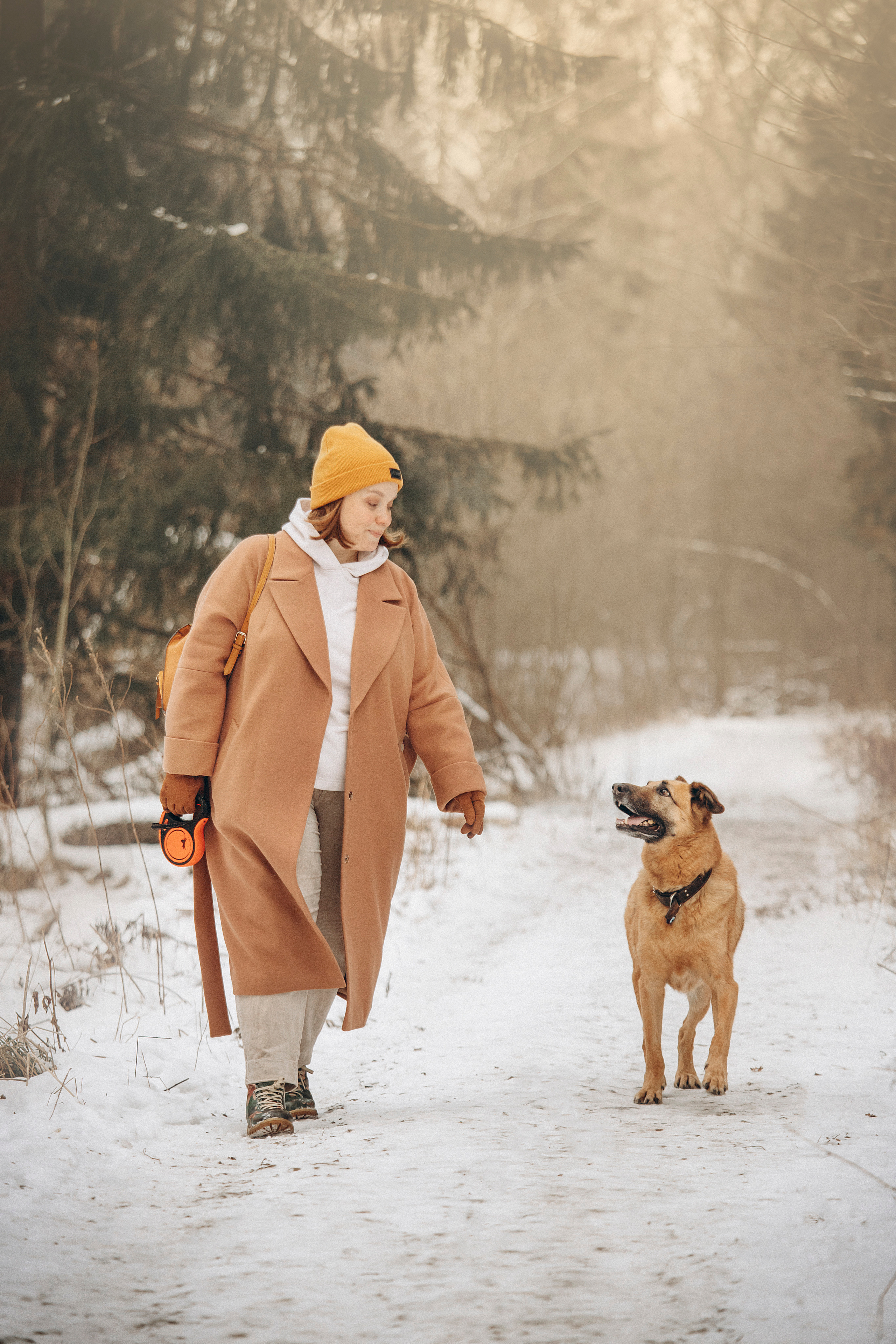 Олеся и Бу. Фотограф — Анималист | Санкт-Петербург