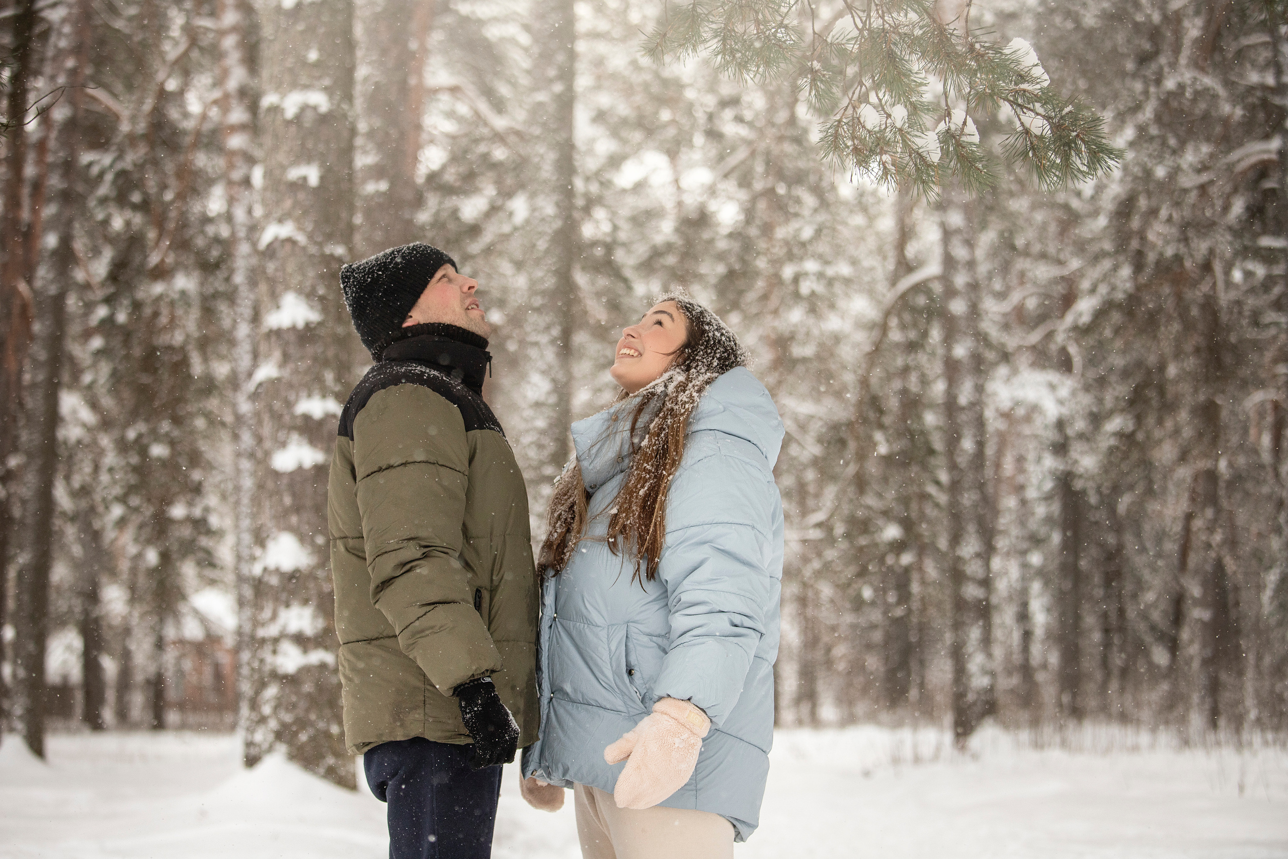 Делик, Скай и их семья. Фотограф — Анималист | Санкт-Петербург