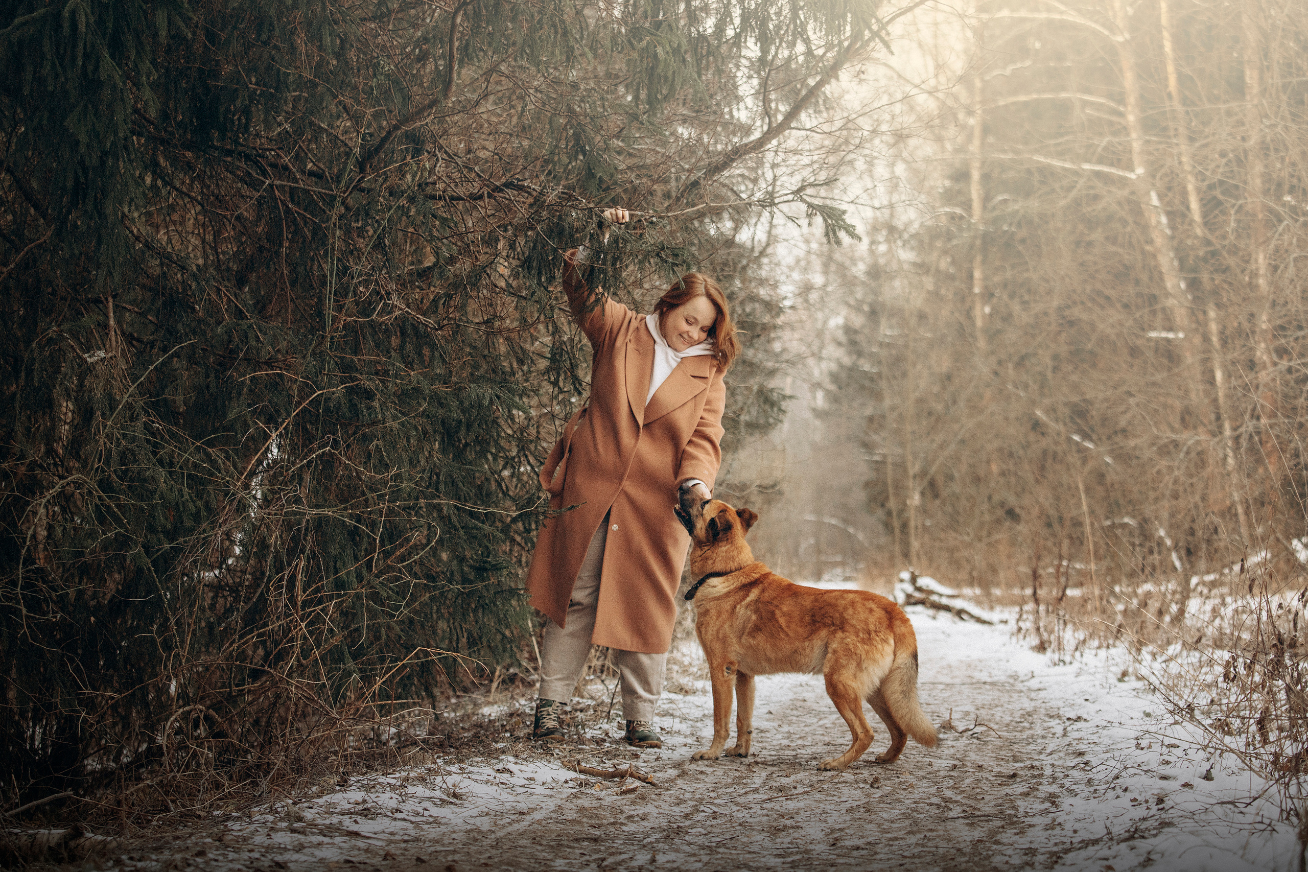 Олеся и Бу. Фотограф — Анималист | Санкт-Петербург