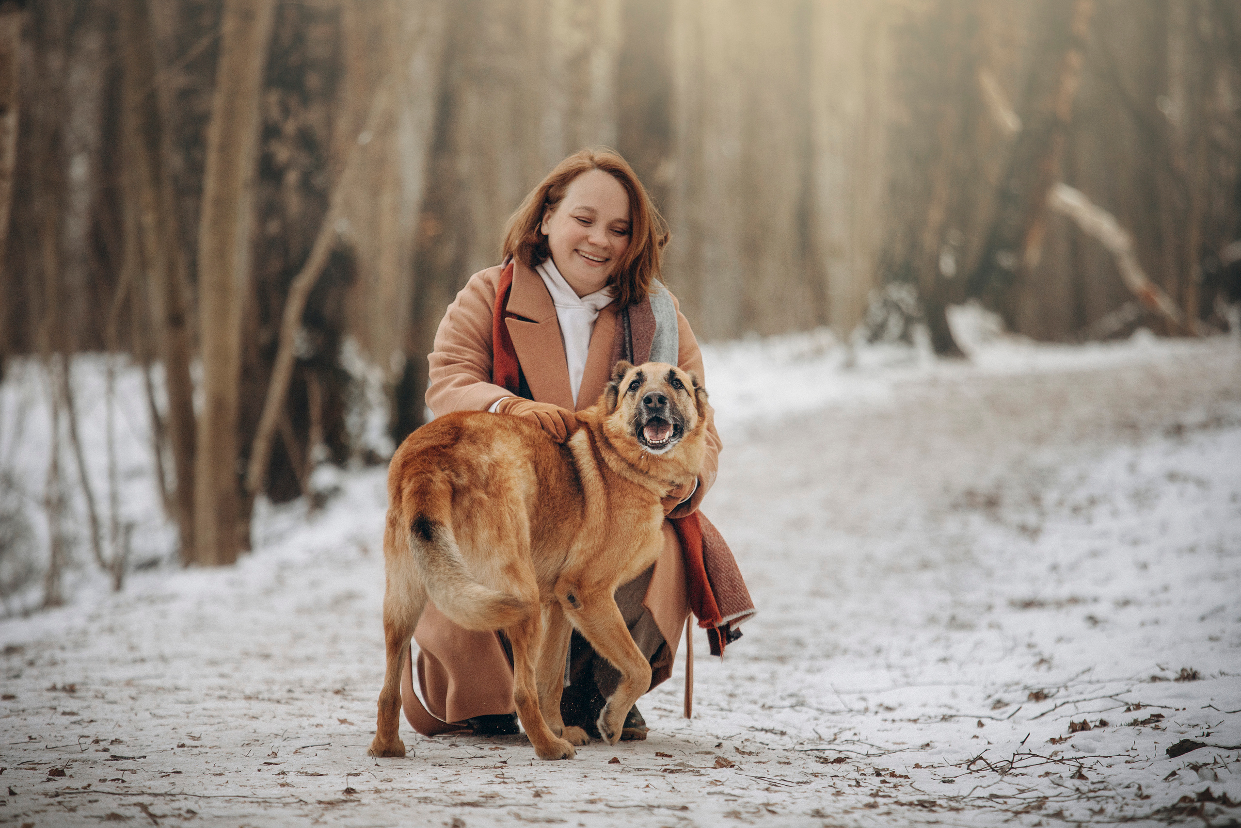 Олеся и Бу. Фотограф — Анималист | Санкт-Петербург