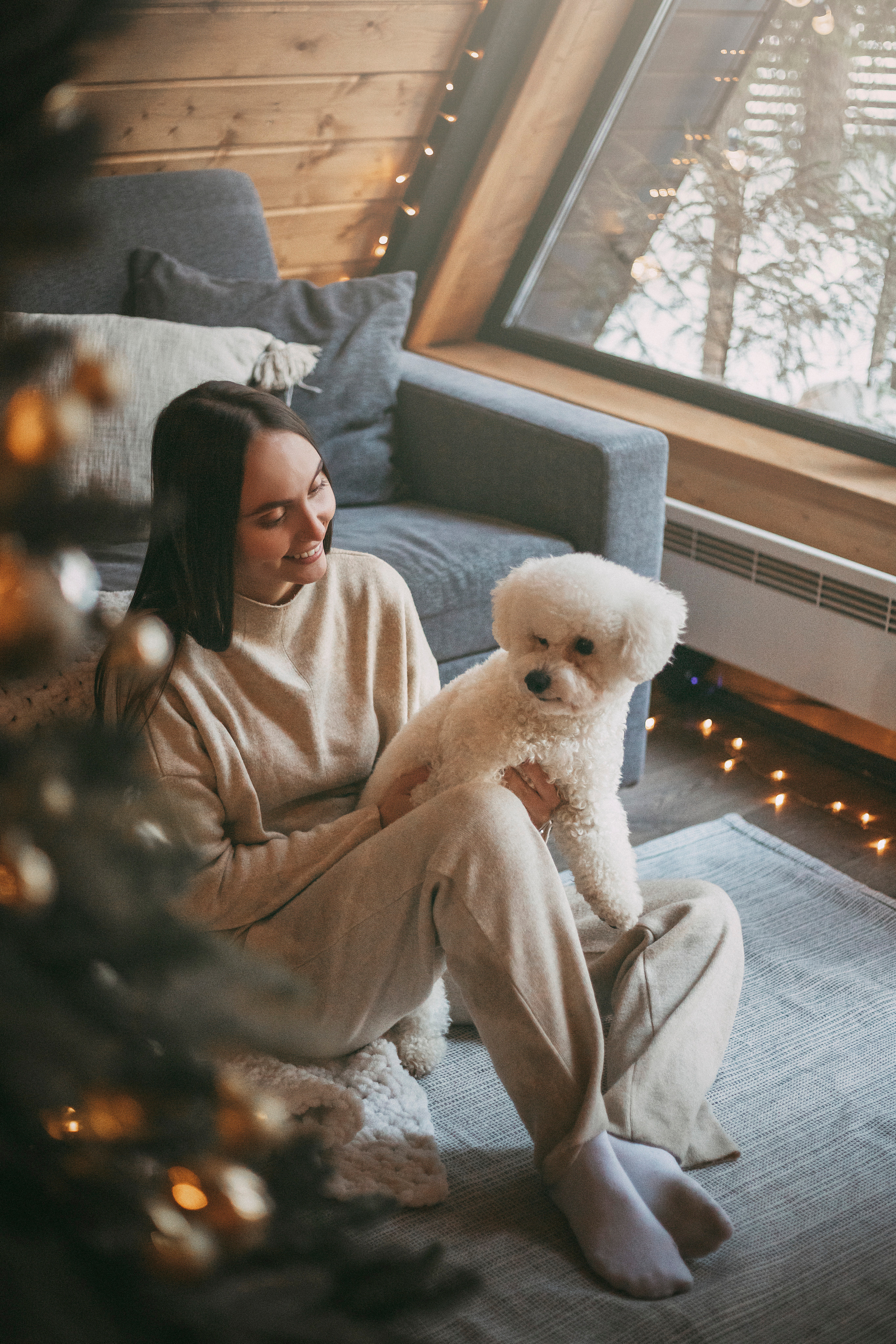 Екатерина и Бадди. Фотограф — Анималист | Санкт-Петербург