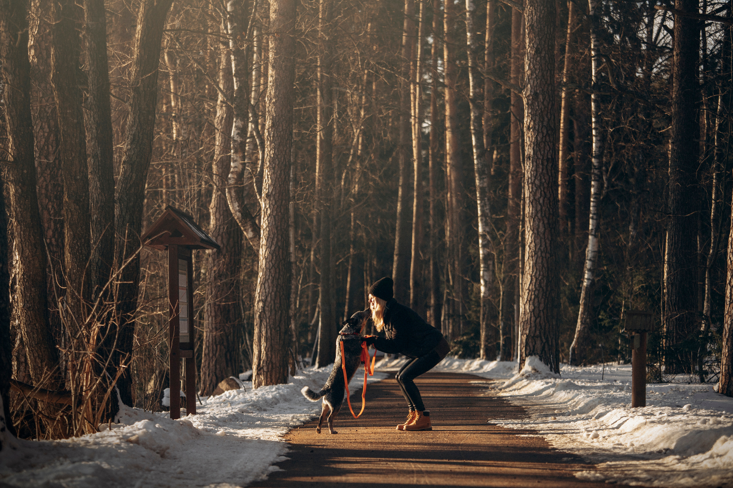 Оля и Мотя. Фотограф — Анималист | Санкт-Петербург