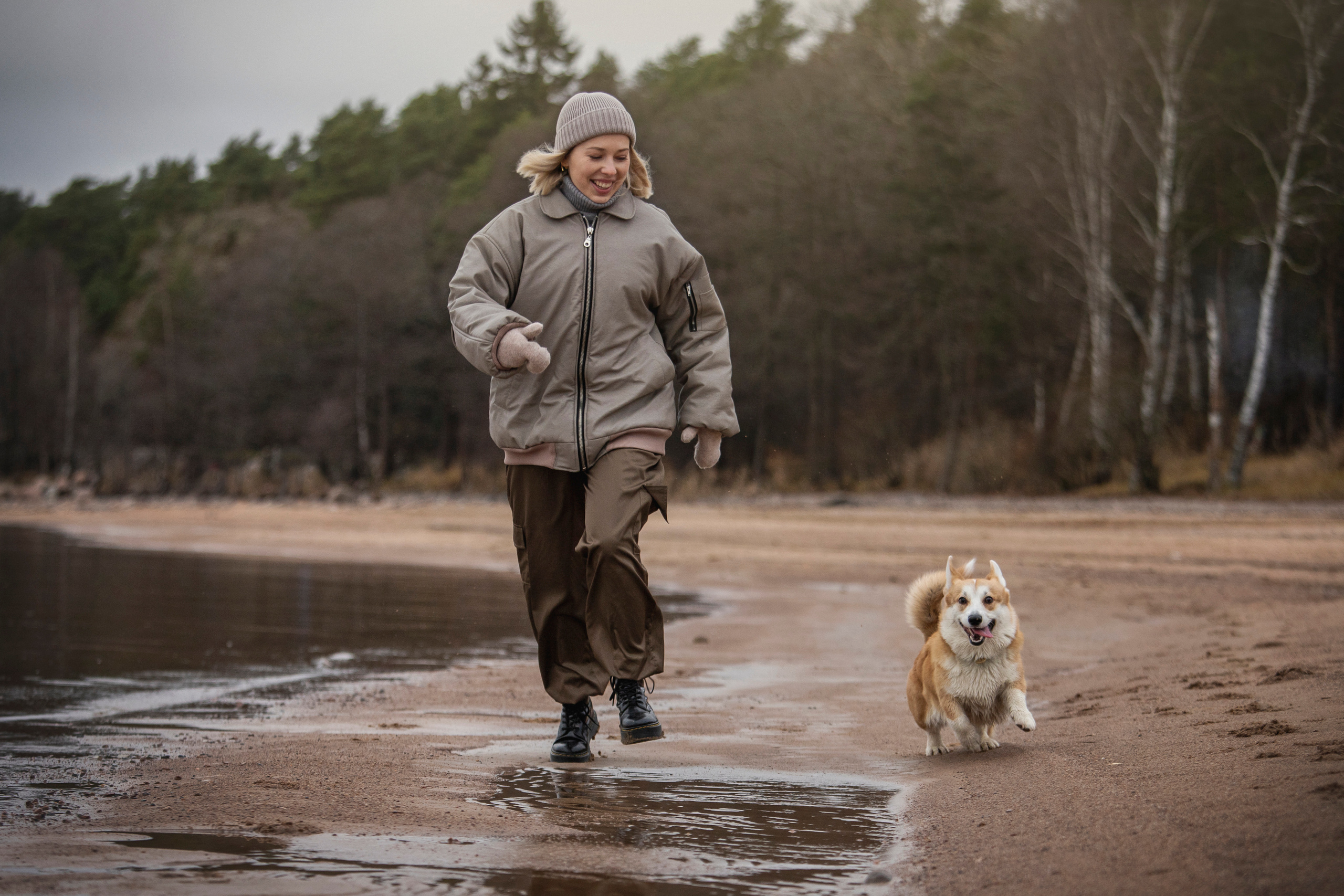 Барни и его семья. Фотограф — Анималист | Санкт-Петербург