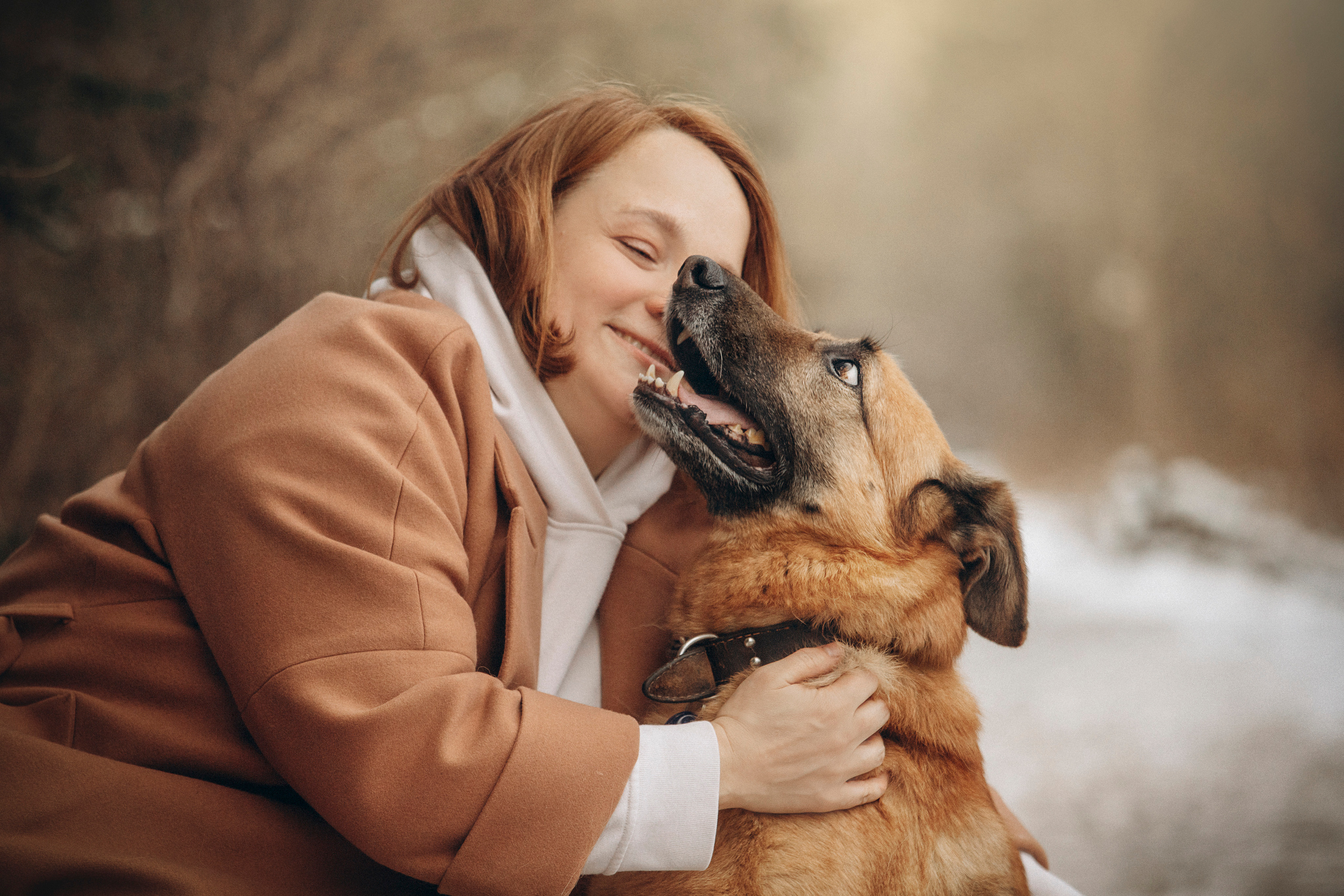 Олеся и Бу. Фотограф — Анималист | Санкт-Петербург