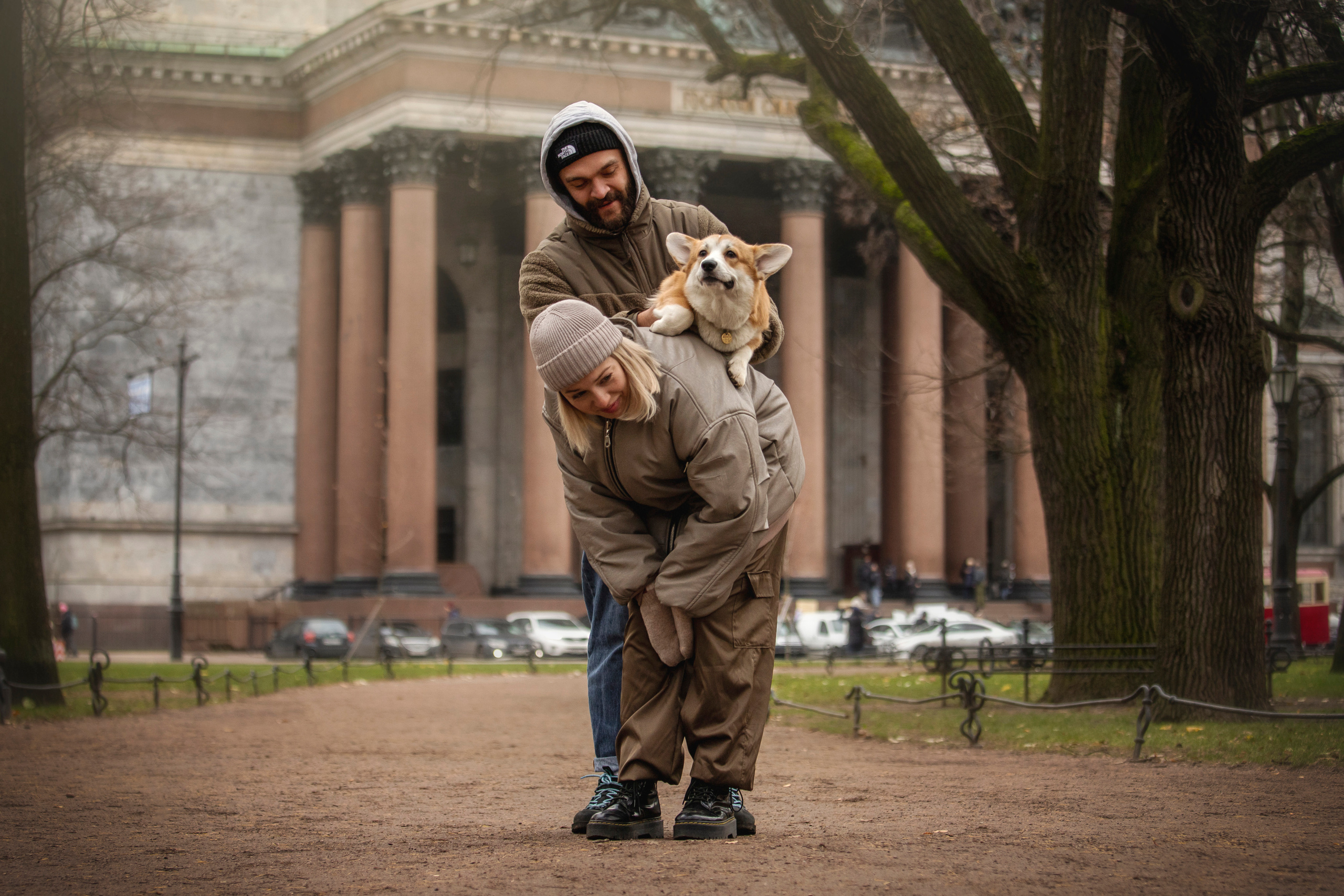 Барни и его семья. Фотограф — Анималист | Санкт-Петербург