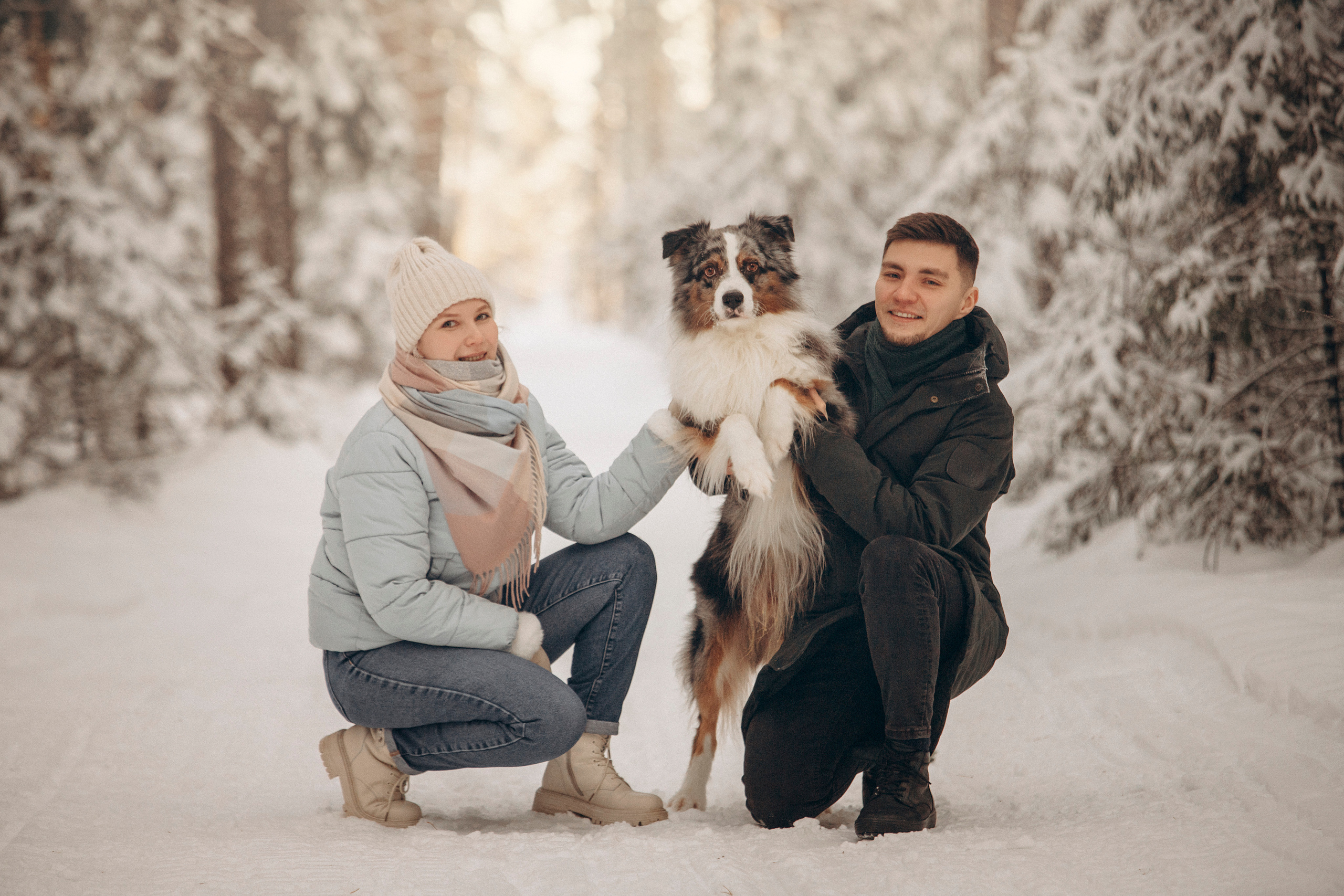 Айк и его семья. Фотограф — Анималист | Санкт-Петербург