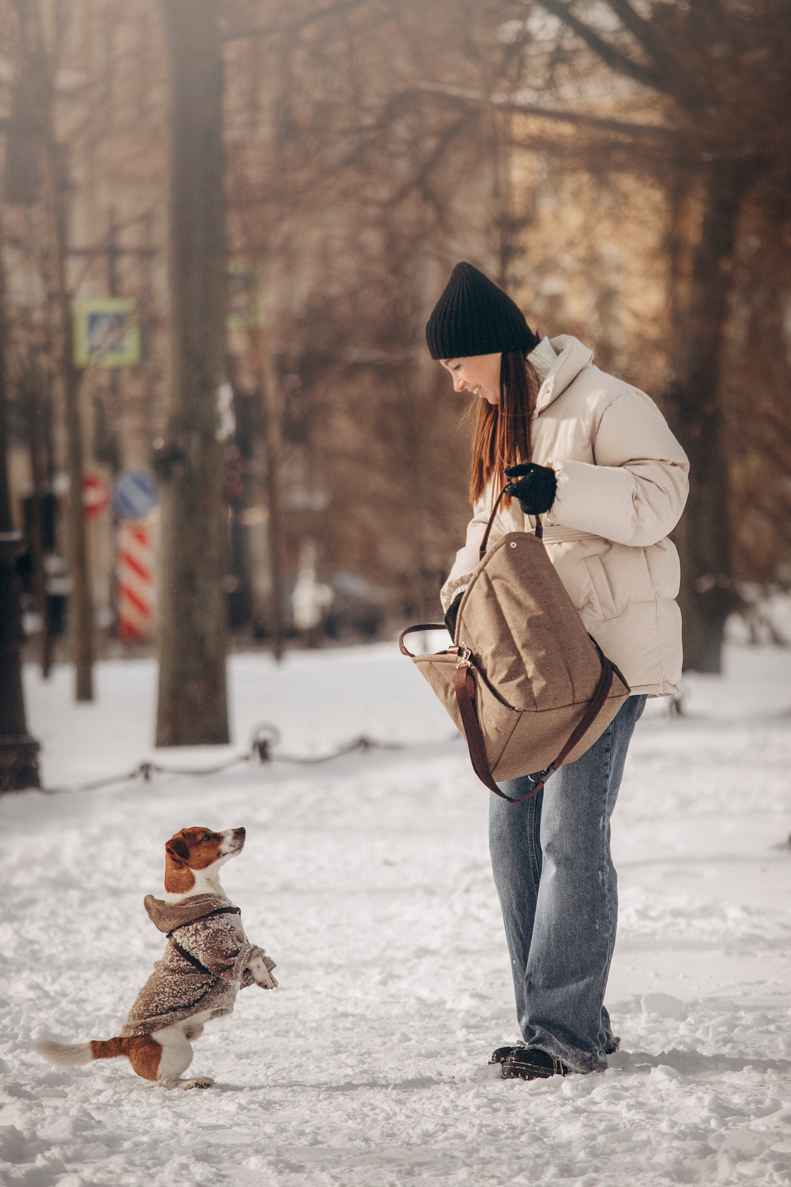 Даша и Бакс. Фотограф — Анималист | Санкт-Петербург
