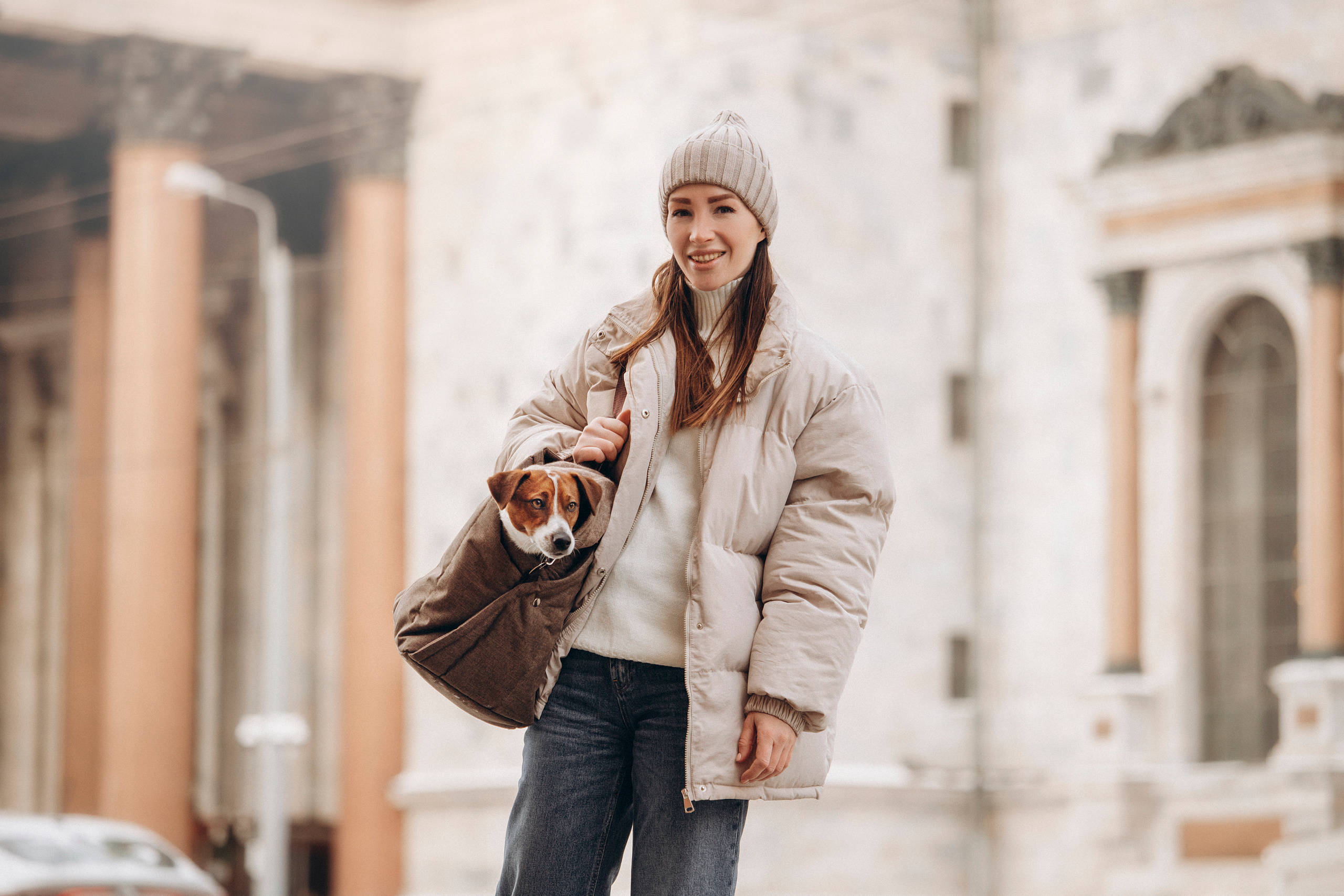 Даша и Бакс. Фотограф — Анималист | Санкт-Петербург
