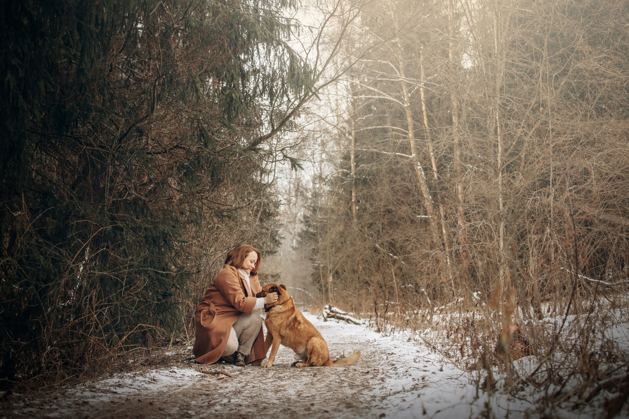 Олеся и Бу. Фотограф — Анималист | Санкт-Петербург