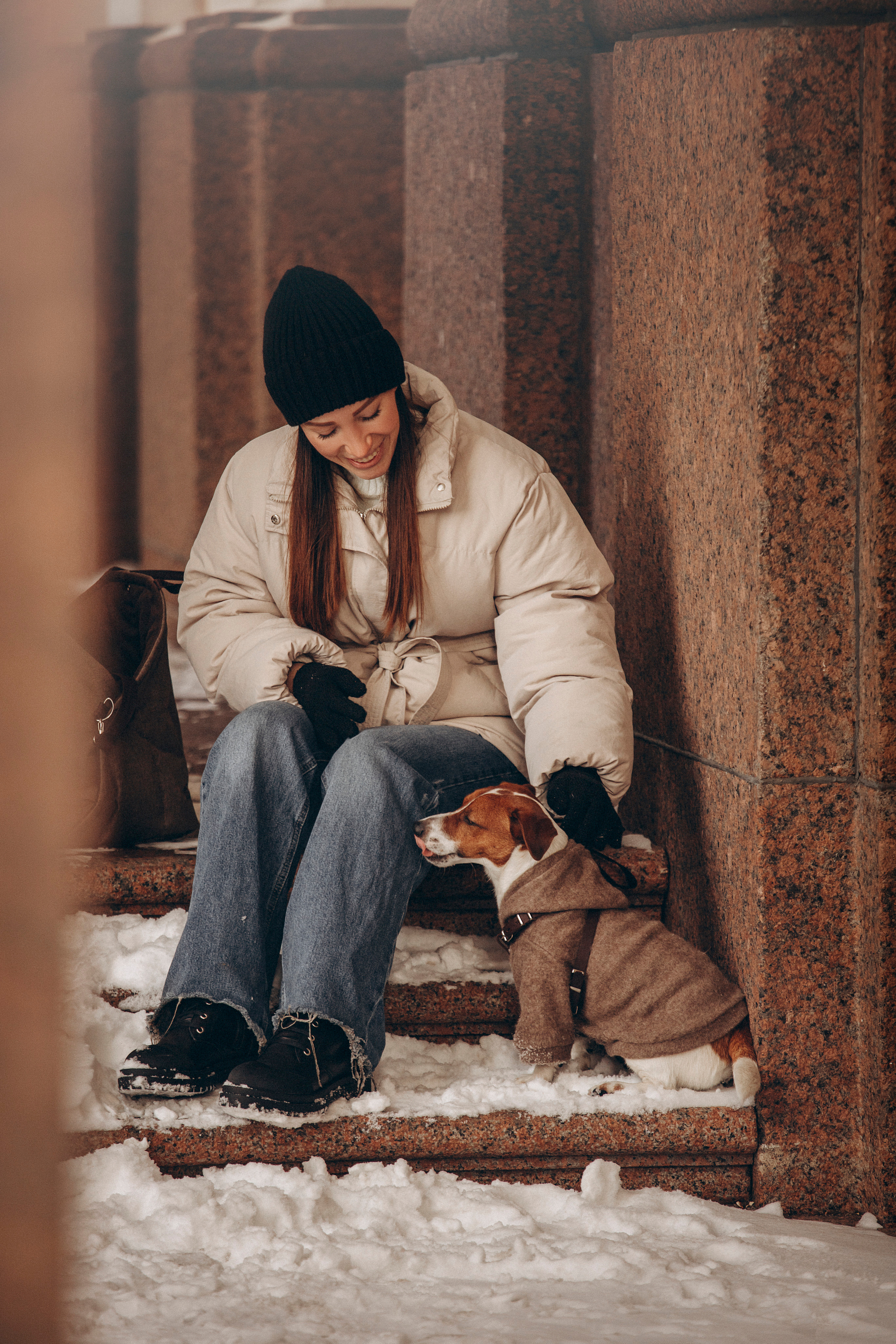 Даша и Бакс. Фотограф — Анималист | Санкт-Петербург