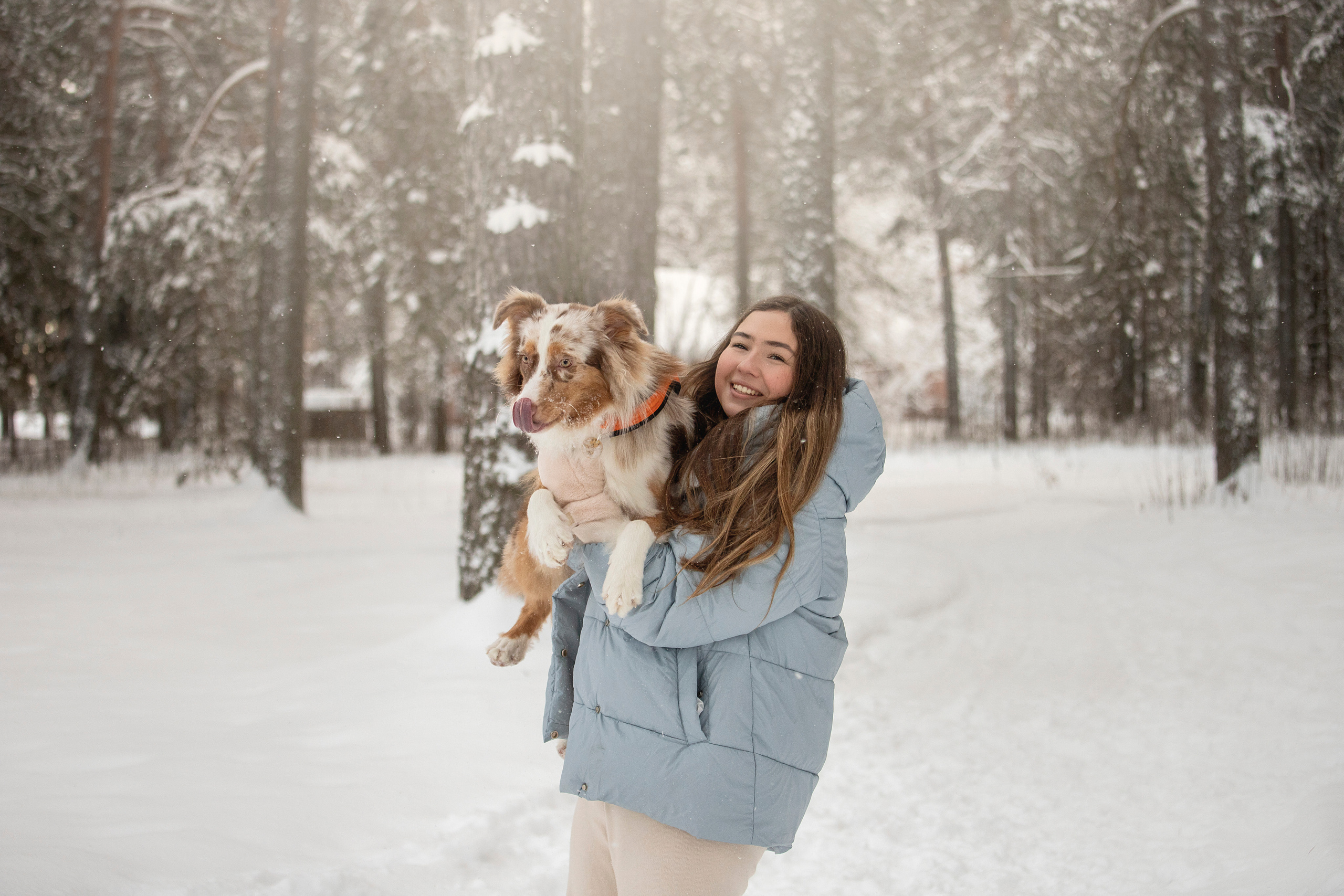 Делик, Скай и их семья. Фотограф — Анималист | Санкт-Петербург