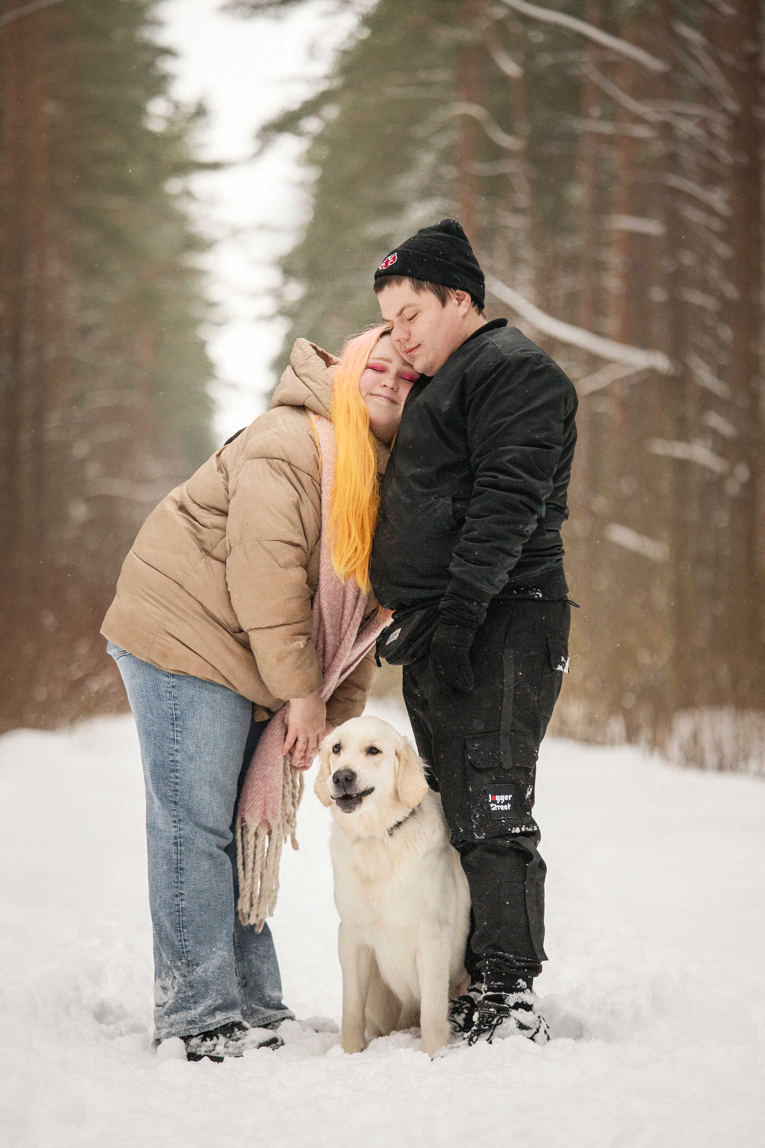 Милка и ее семья. Фотограф — Анималист | Санкт-Петербург