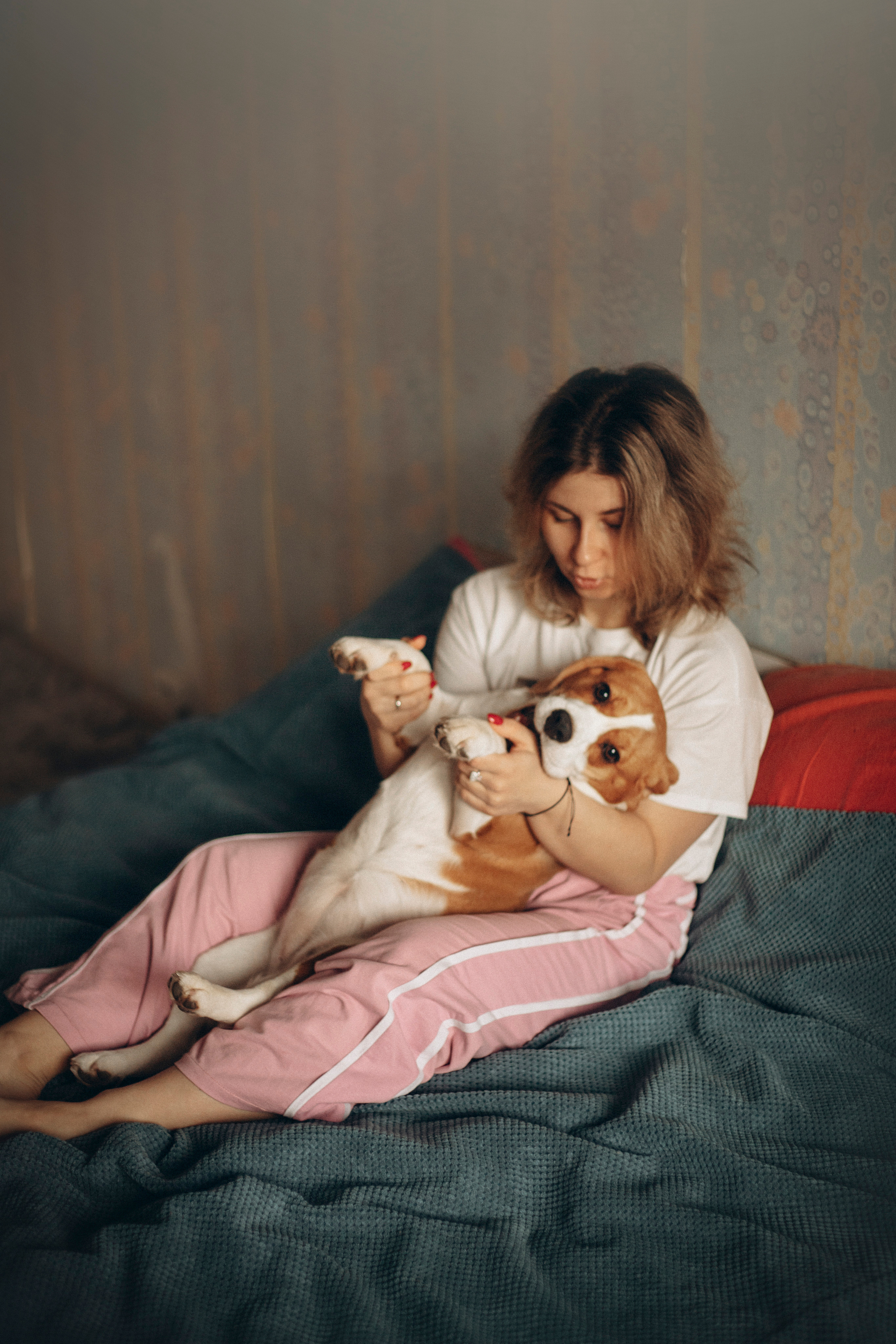 Полина и Бетти. Фотограф — Анималист | Санкт-Петербург